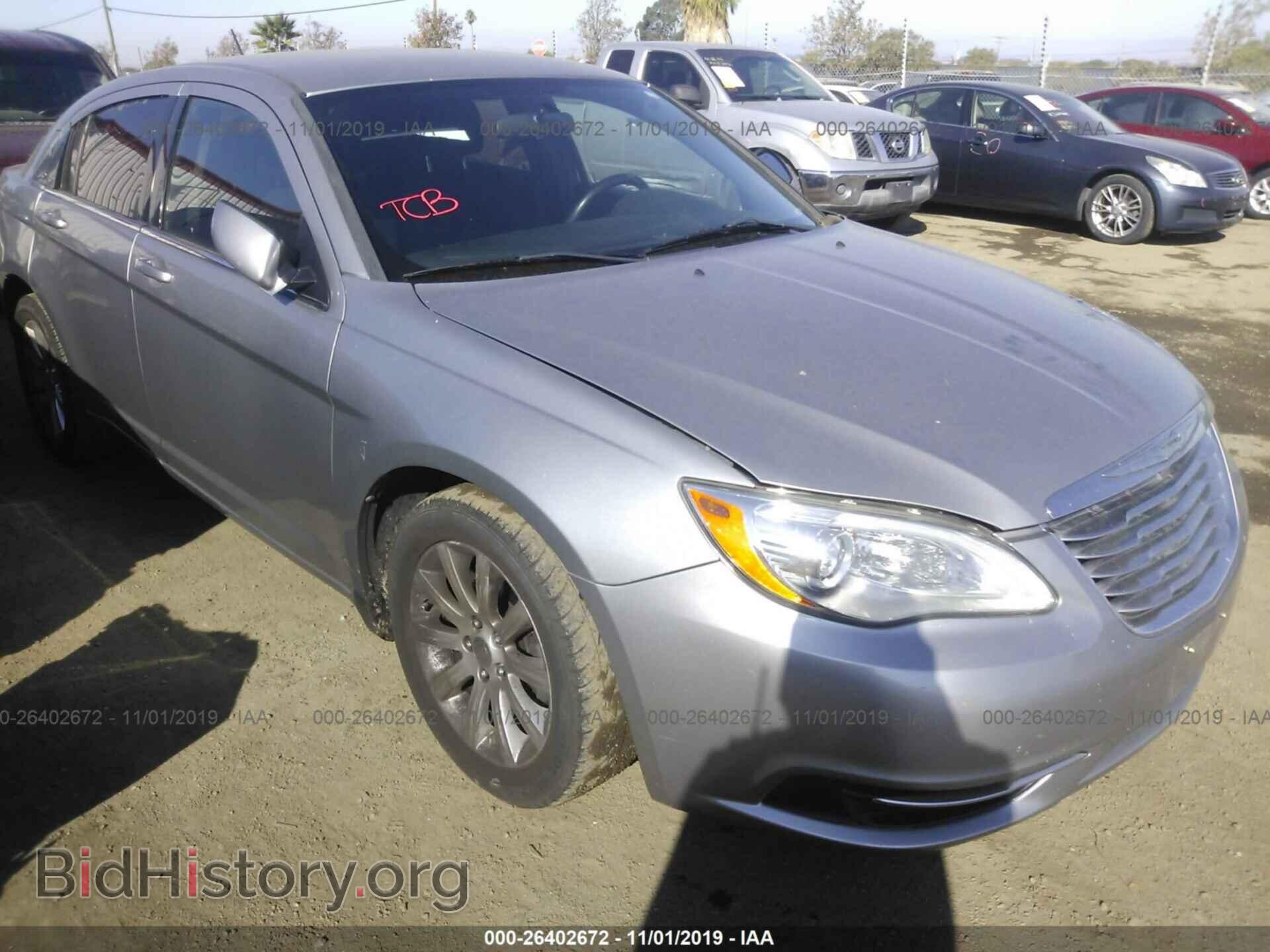 2013 CHRYSLER 200 - VIN: 1C3CCBBB6DN598624 - Фото 6