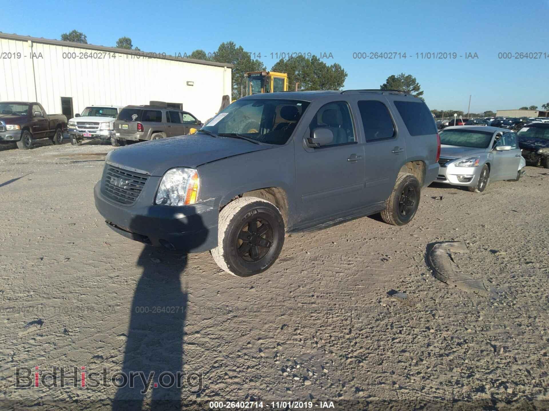 2013 GMC YUKON - VIN: 1GKS1AE05DR366238 - Фото 2