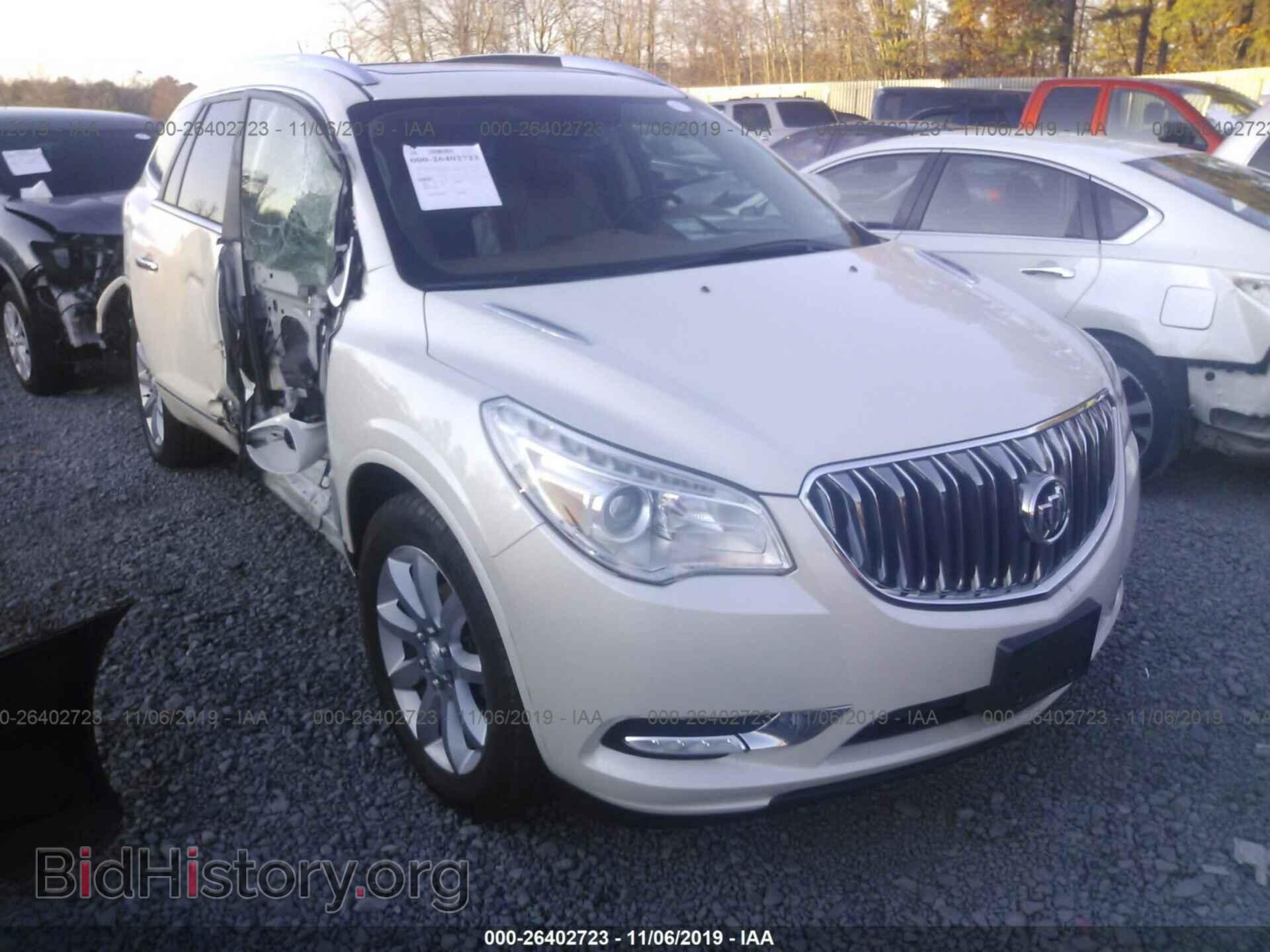 Фотография 5GAKVCKD4FJ138043 - BUICK ENCLAVE 2015