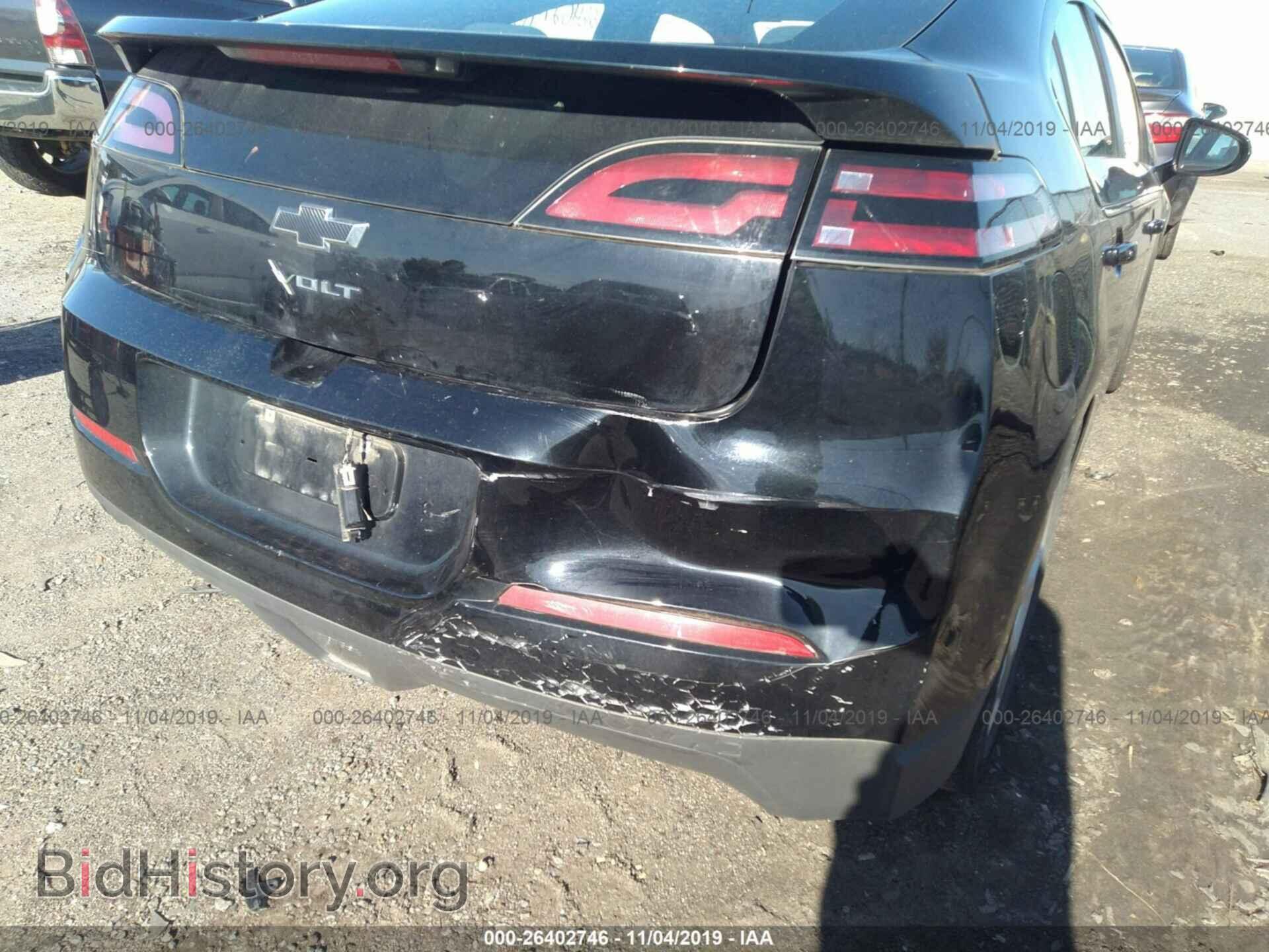 2014 CHEVROLET VOLT - VIN: 1G1RA6E42EU150896 - Фото 6