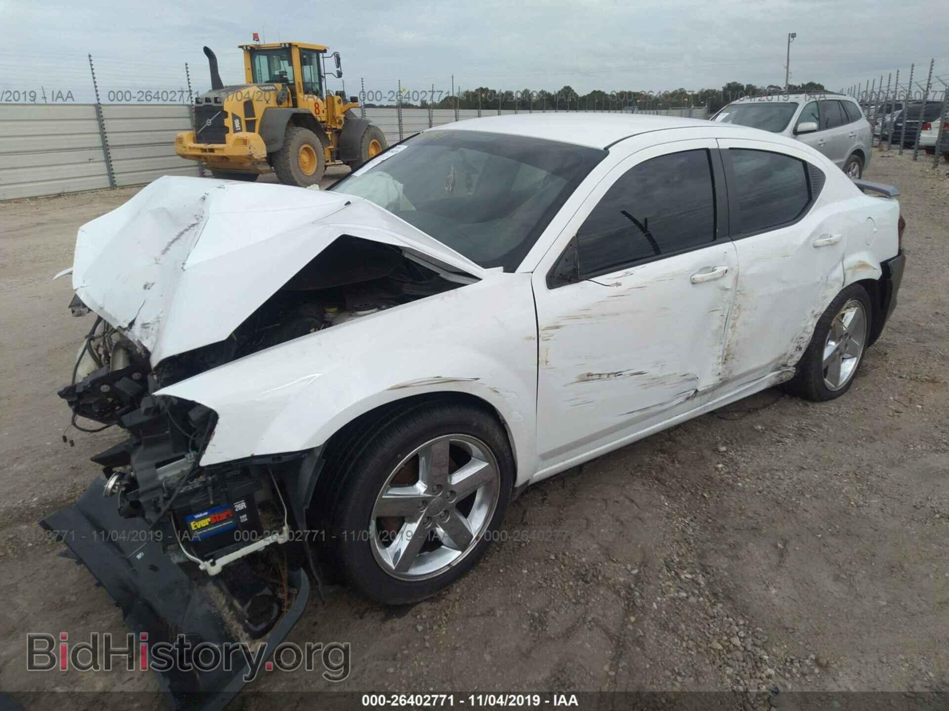 2012 DODGE AVENGER - VIN: 1C3CDZABXCN247043 - Photo 2