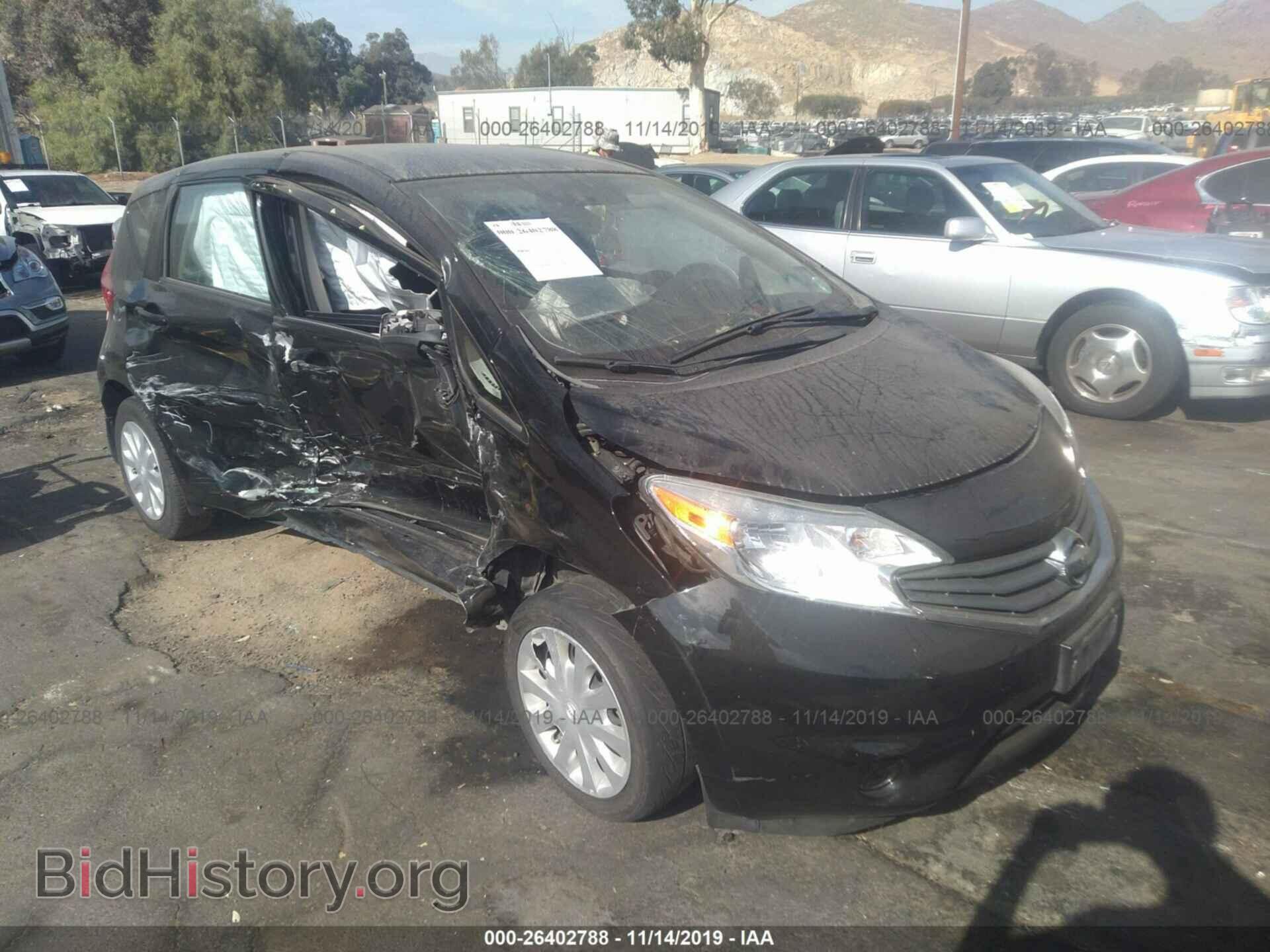 Фотография 3N1CE2CP8GL366548 - NISSAN VERSA NOTE 2016