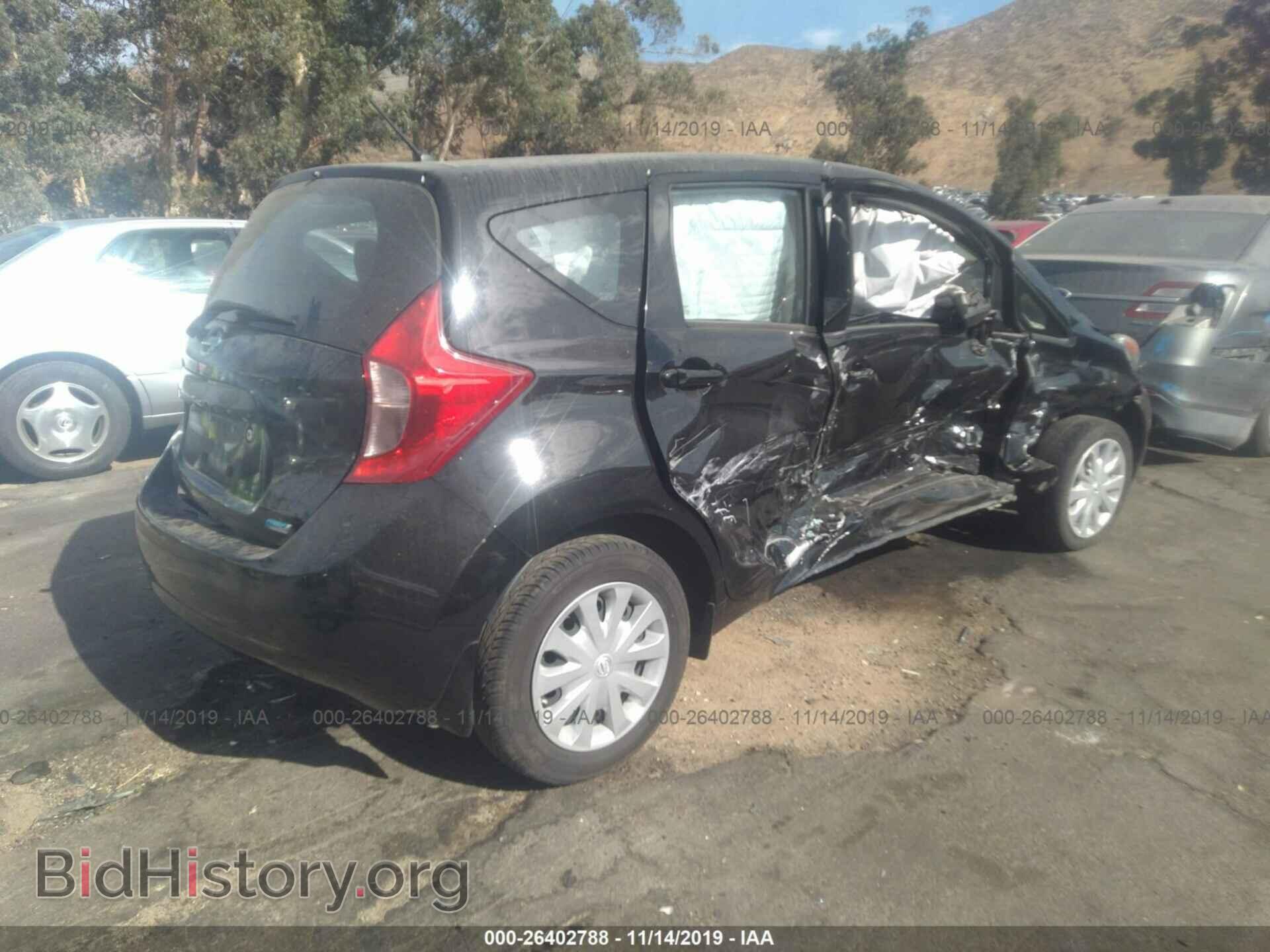 2016 NISSAN VERSA NOTE - VIN: 3N1CE2CP8GL366548 - Фото 4