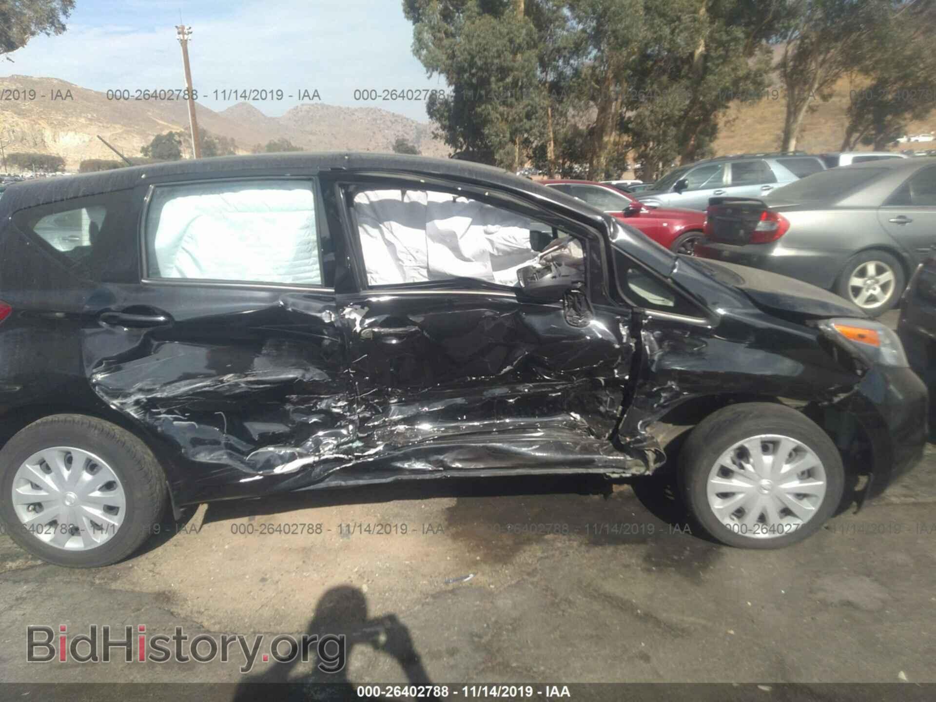 2016 NISSAN VERSA NOTE - VIN: 3N1CE2CP8GL366548 - Фото 6