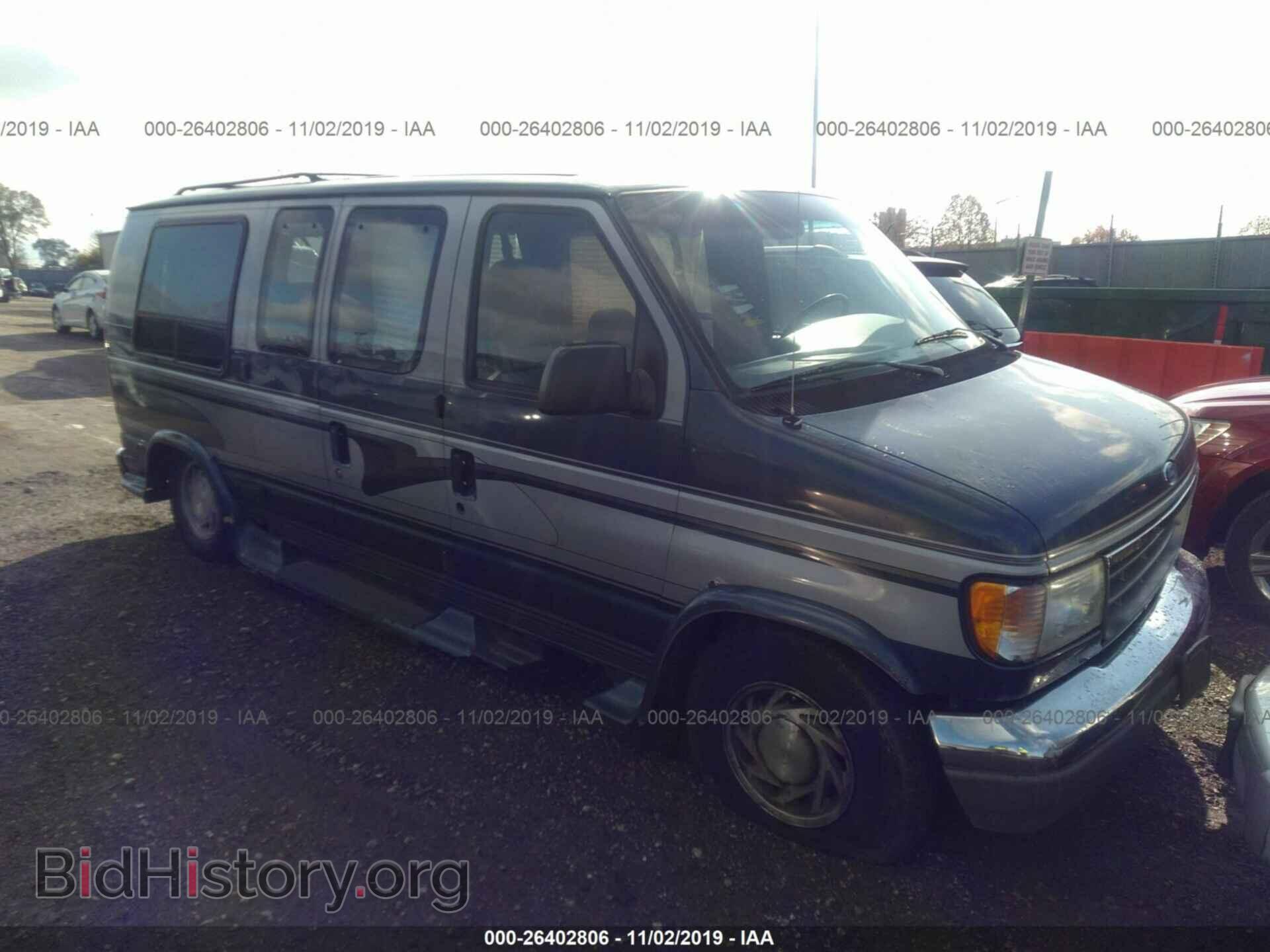 Photo 1FDEE14H9THB17056 - FORD ECONOLINE 1996