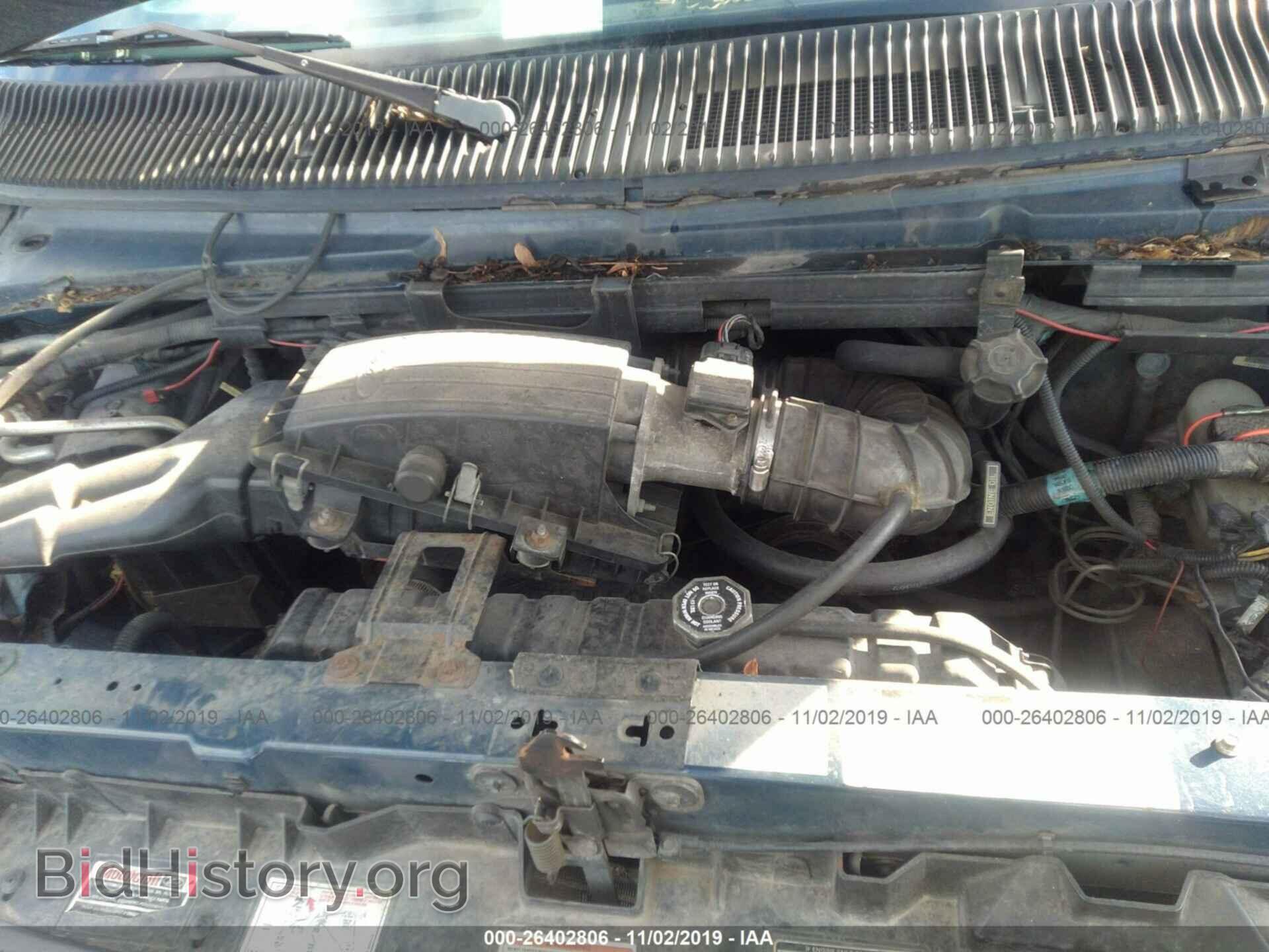 1996 FORD ECONOLINE - VIN: 1FDEE14H9THB17056 - Photo 10