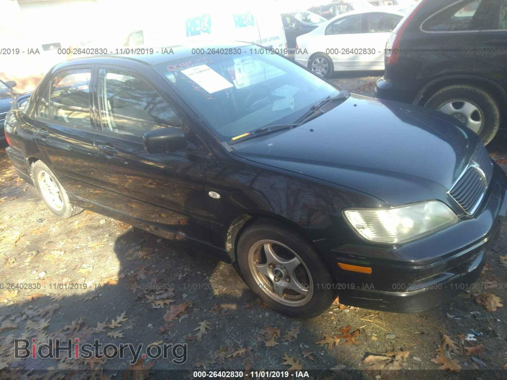 Фотография JA3AJ86E93U061085 - MITSUBISHI LANCER 2003