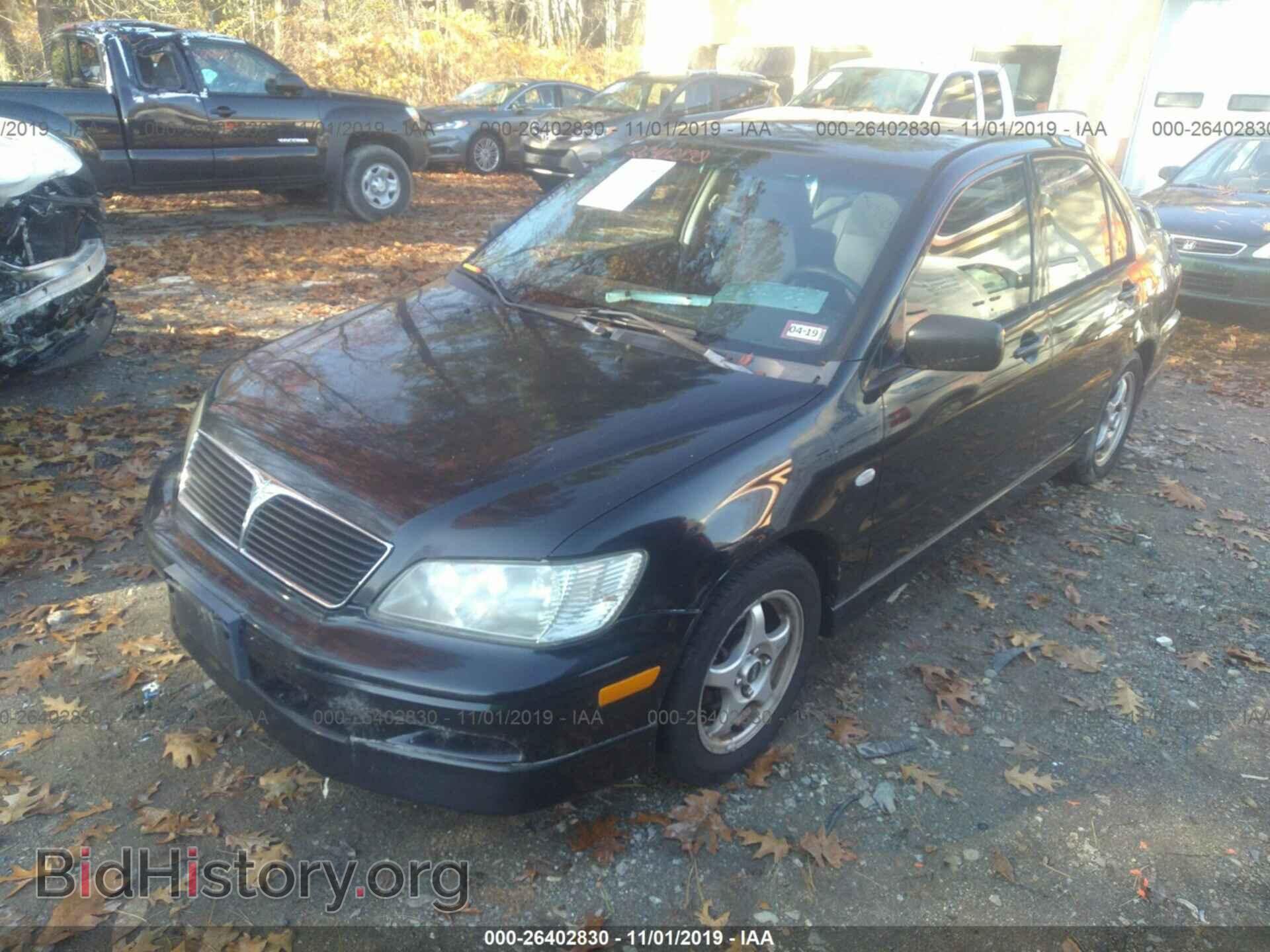 2003 MITSUBISHI LANCER - VIN: JA3AJ86E93U061085 - Фото 2