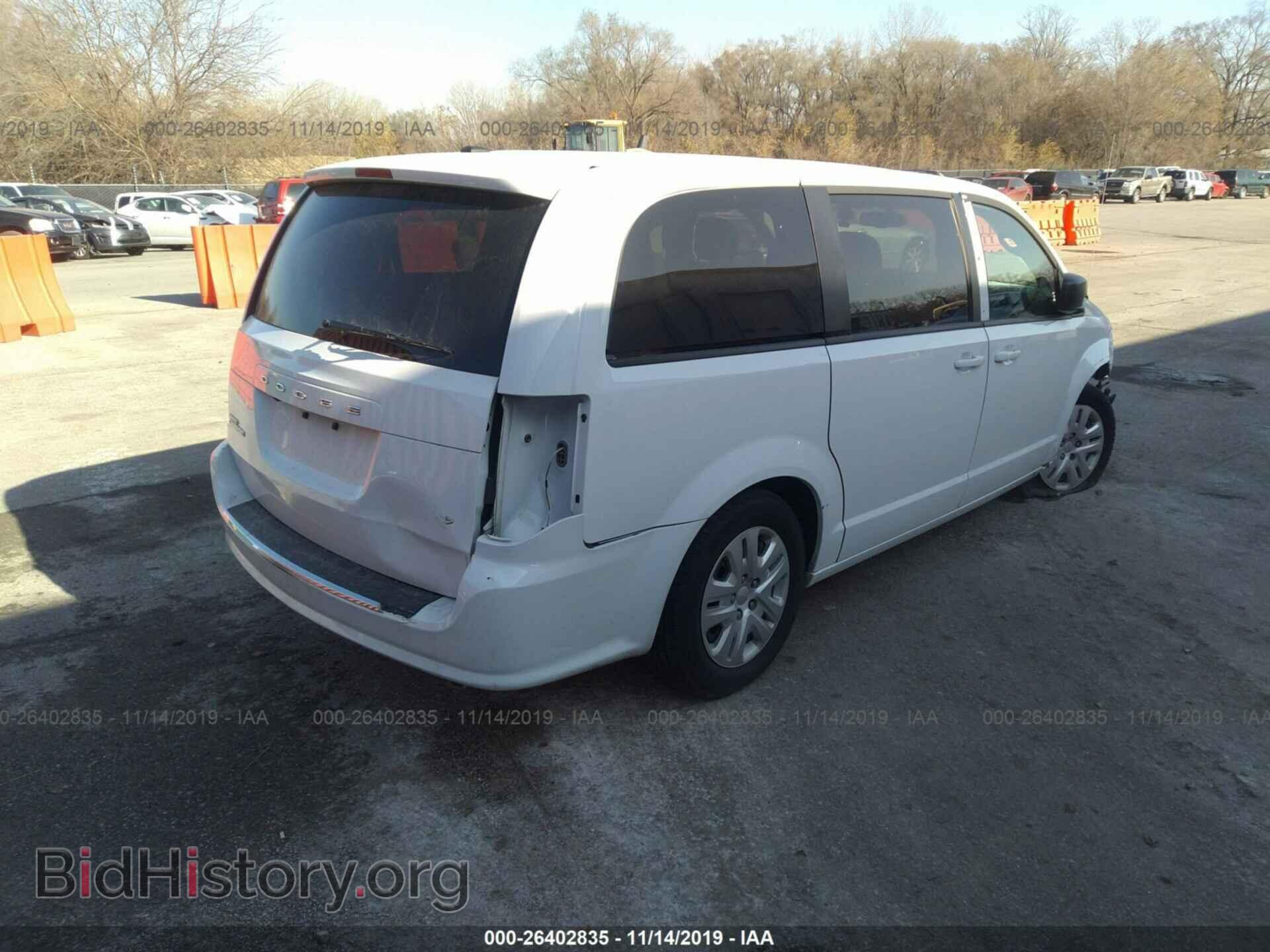 2018 DODGE GRAND CARAVAN - VIN: 2C4RDGBG2JR156207 - Фото 4