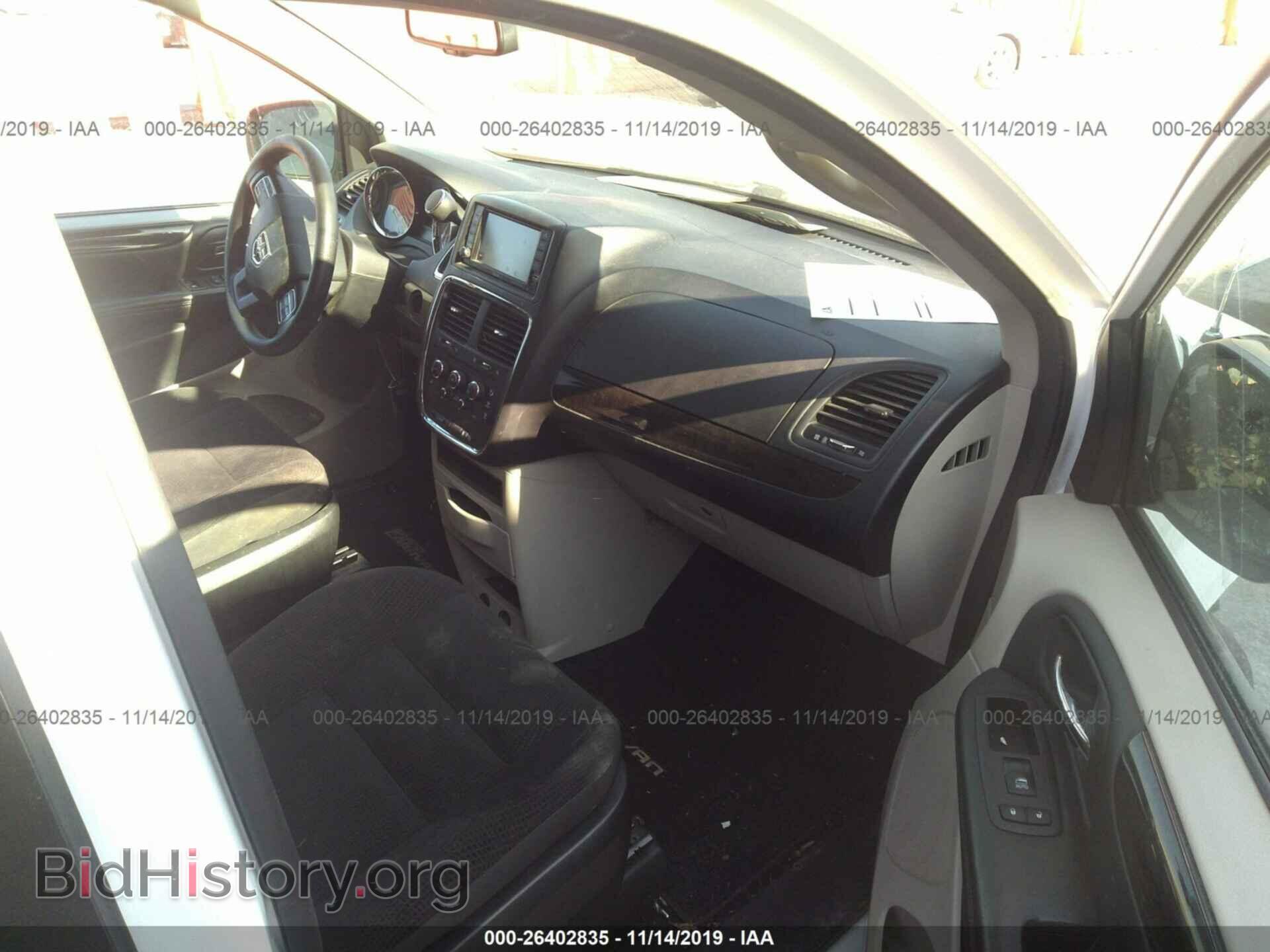 2018 DODGE GRAND CARAVAN - VIN: 2C4RDGBG2JR156207 - Фото 5
