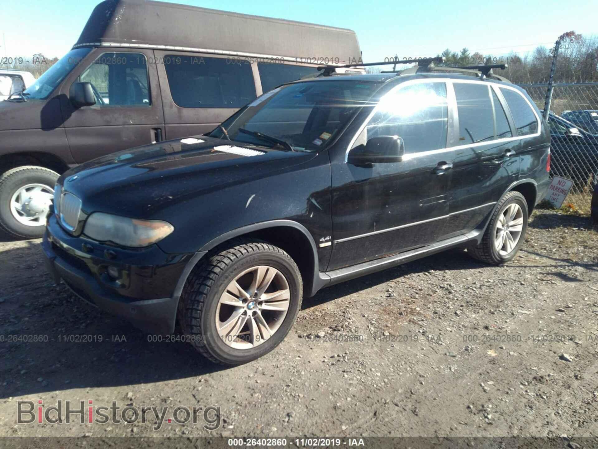 2006 BMW X5 - VIN: 5UXFB53576LV21263 - Фото 2