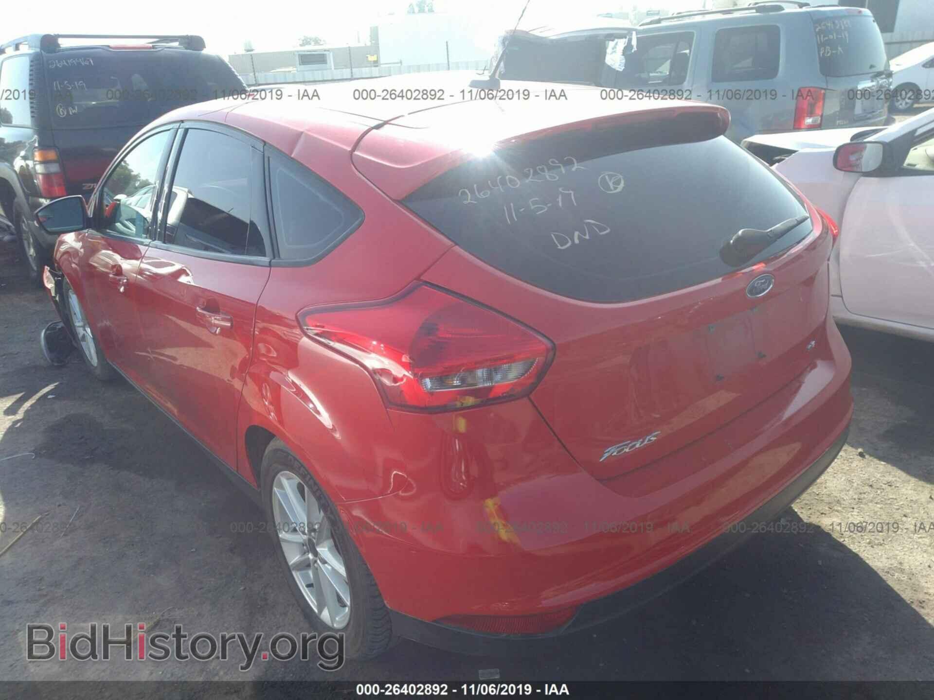 2015 FORD FOCUS - VIN: 1FADP3K21FL326951 - Фото 3