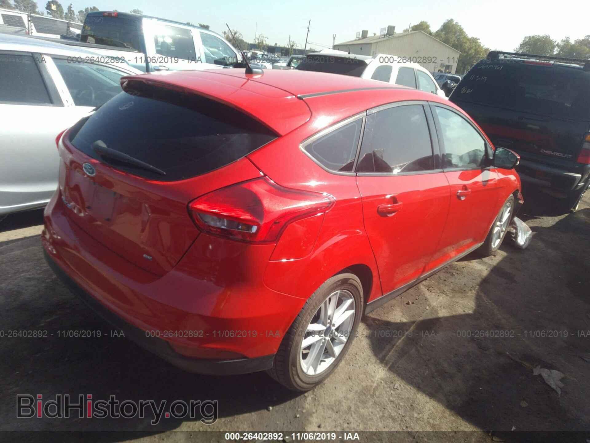 2015 FORD FOCUS - VIN: 1FADP3K21FL326951 - Фото 4