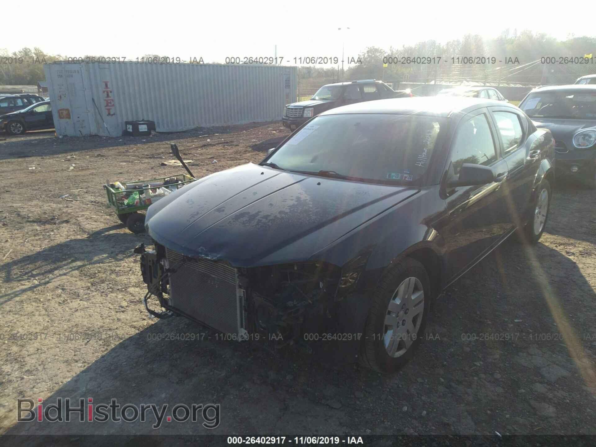 2014 DODGE AVENGER - VIN: 1C3CDZAG7EN108440 - Photo 2