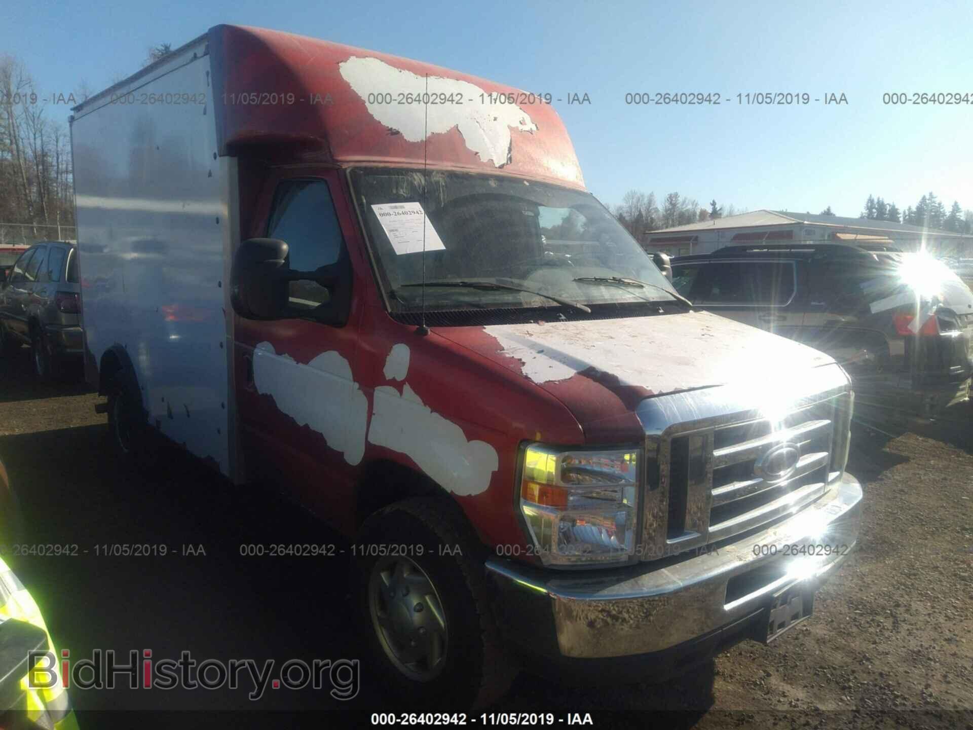 Photo 1FDSE3FL9BDA32434 - FORD ECONOLINE 2011