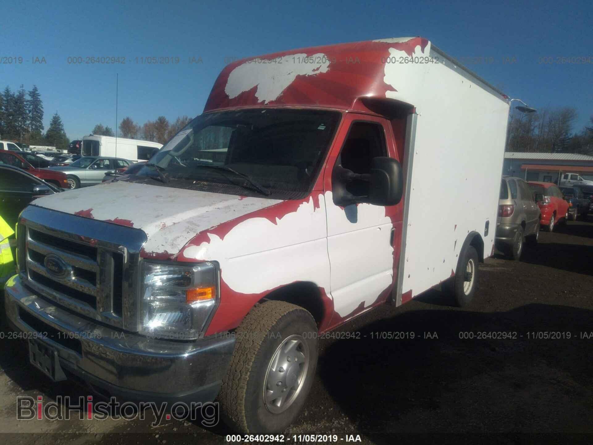 2011 FORD ECONOLINE - VIN: 1FDSE3FL9BDA32434 - Фото 2