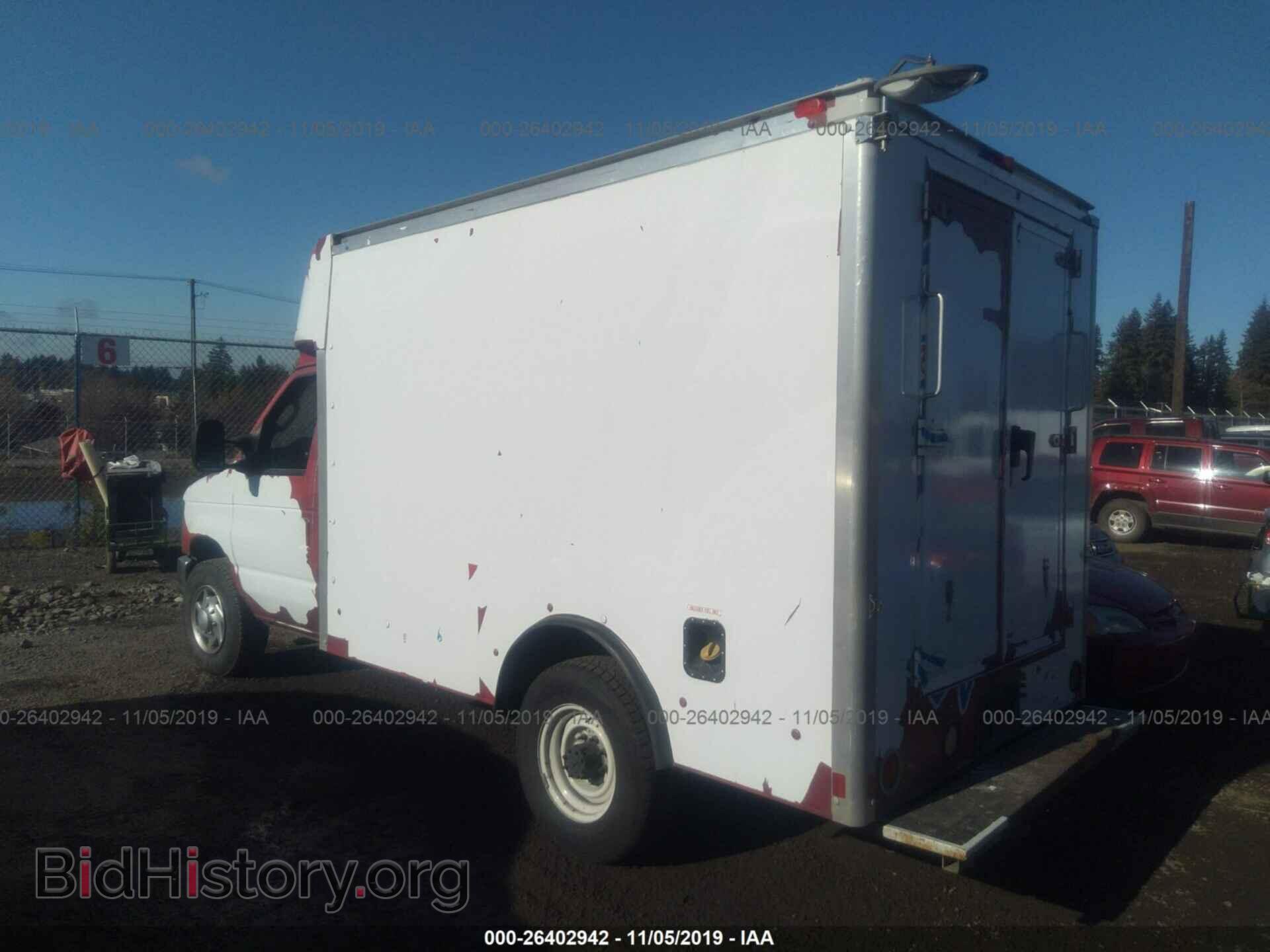 2011 FORD ECONOLINE - VIN: 1FDSE3FL9BDA32434 - Фото 3