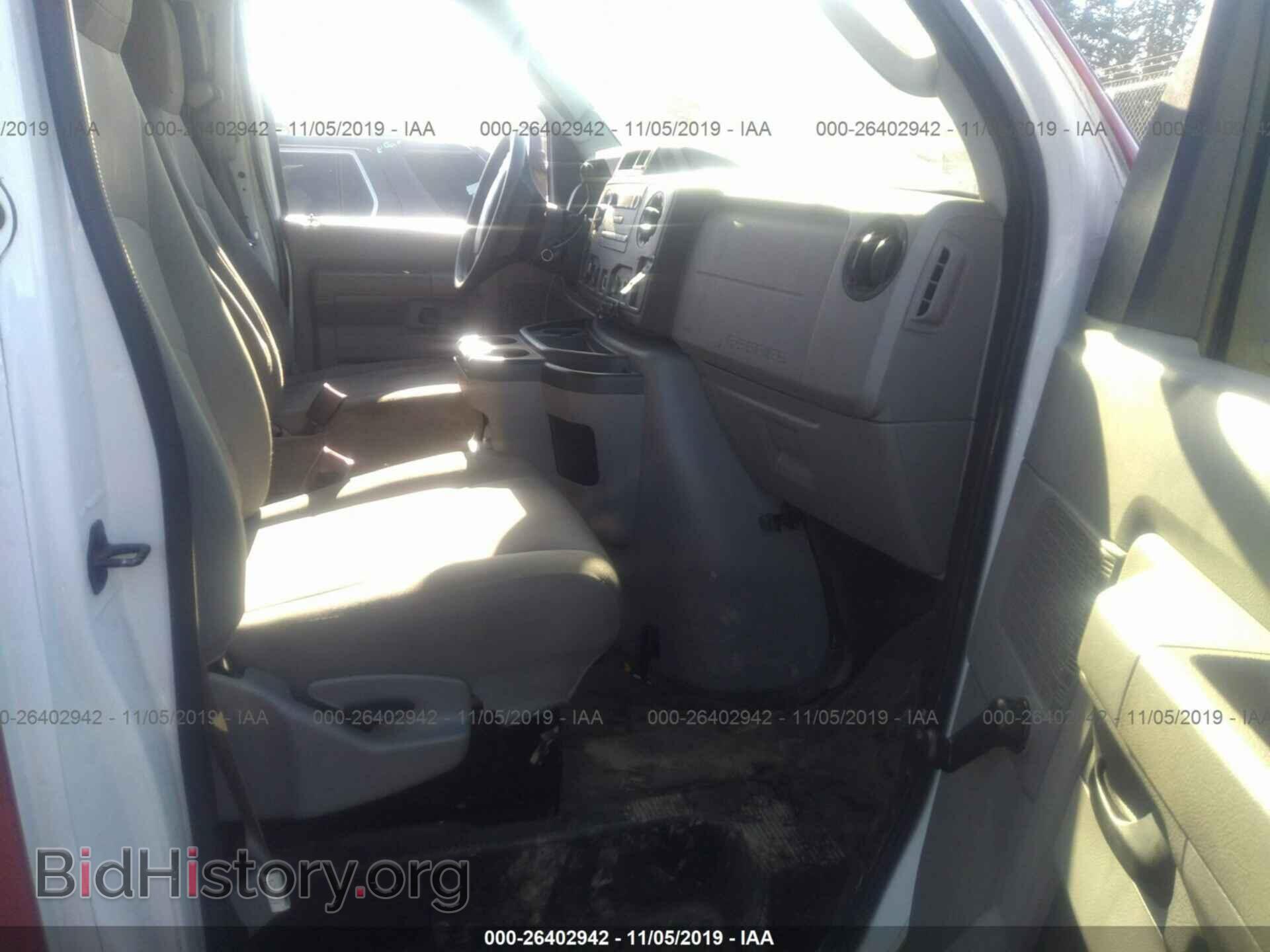 2011 FORD ECONOLINE - VIN: 1FDSE3FL9BDA32434 - Фото 5