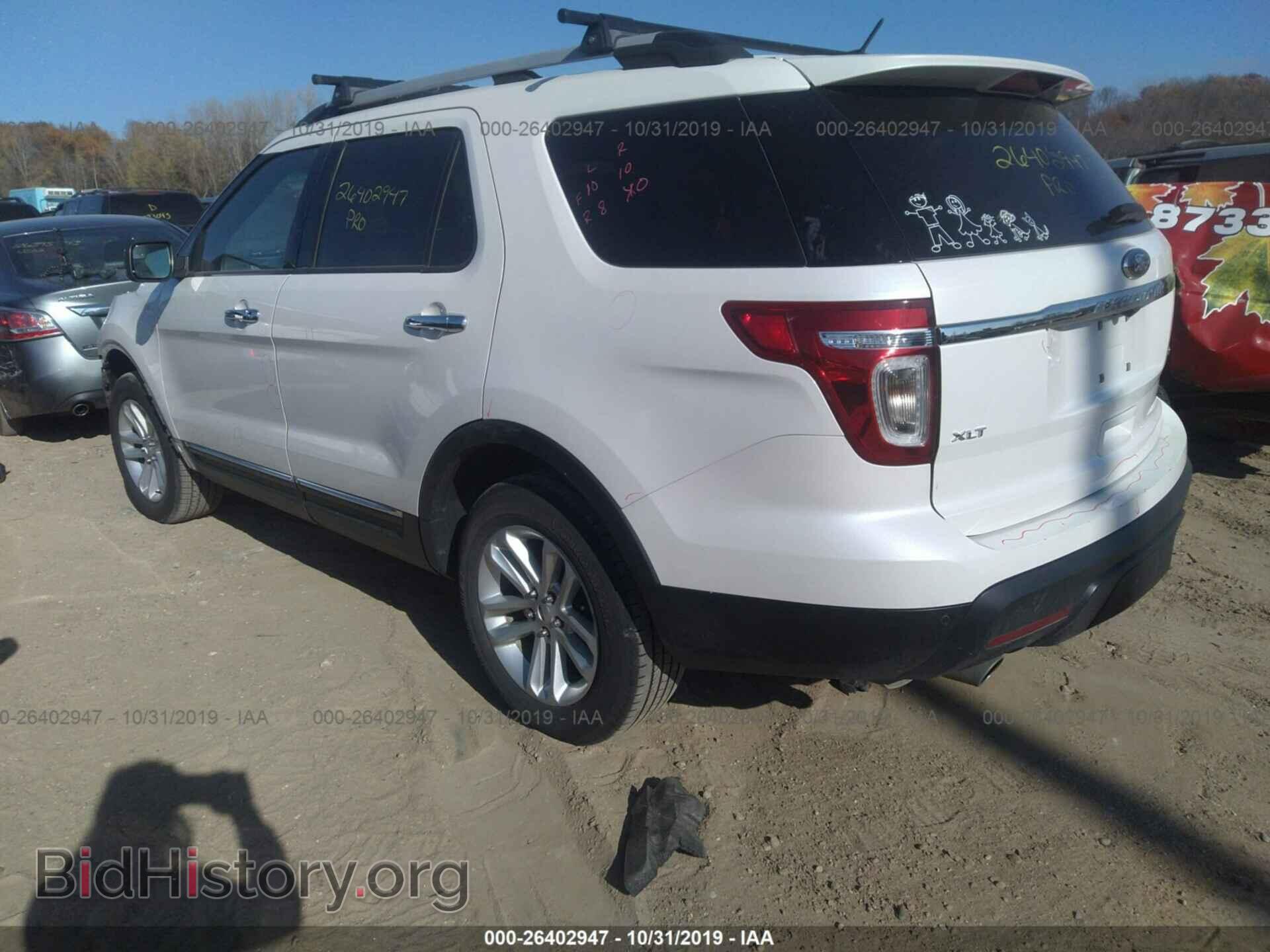 2013 FORD EXPLORER - VIN: 1FM5K8D87DGB77782 - Photo 3
