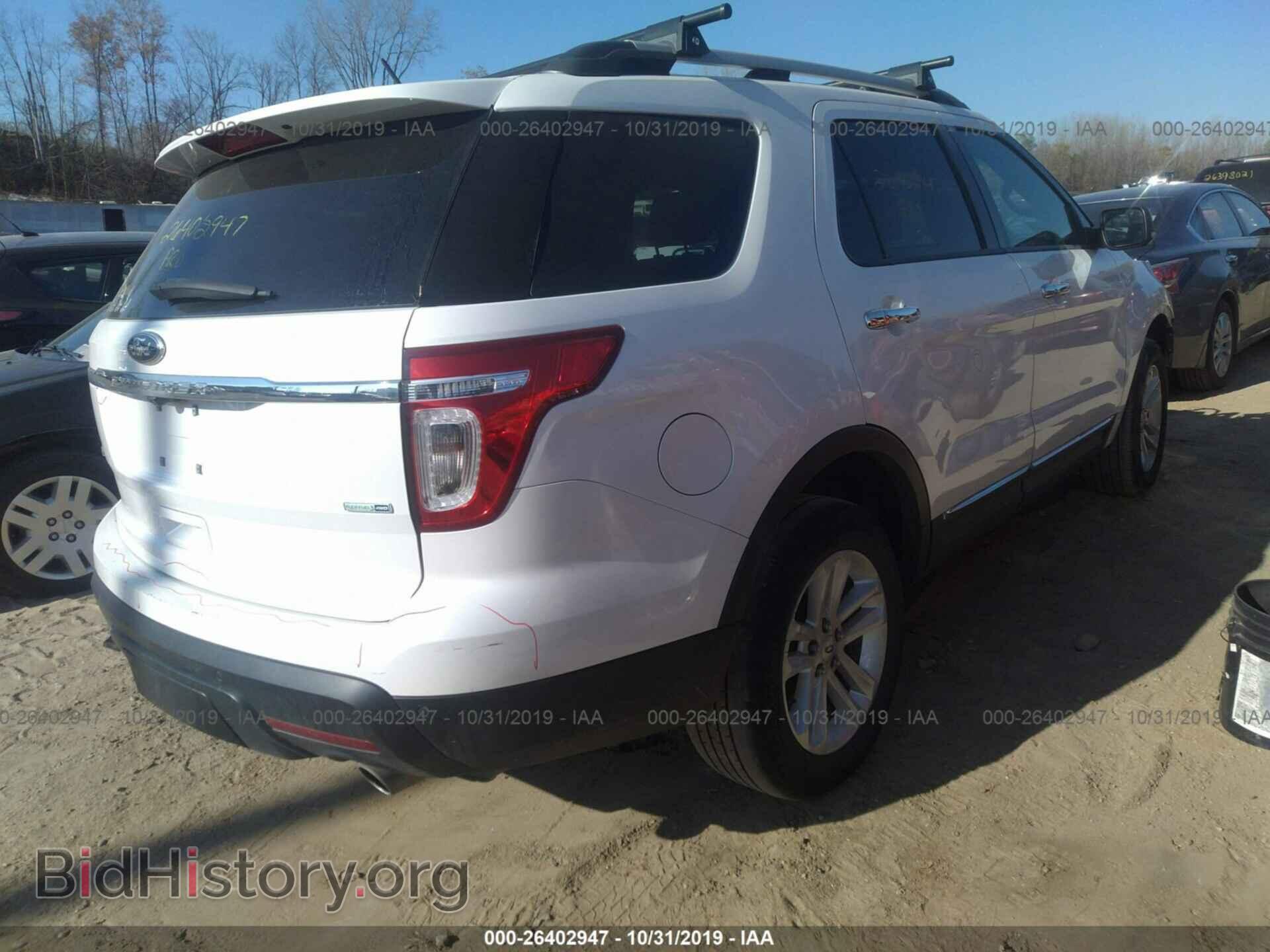 2013 FORD EXPLORER - VIN: 1FM5K8D87DGB77782 - Photo 4