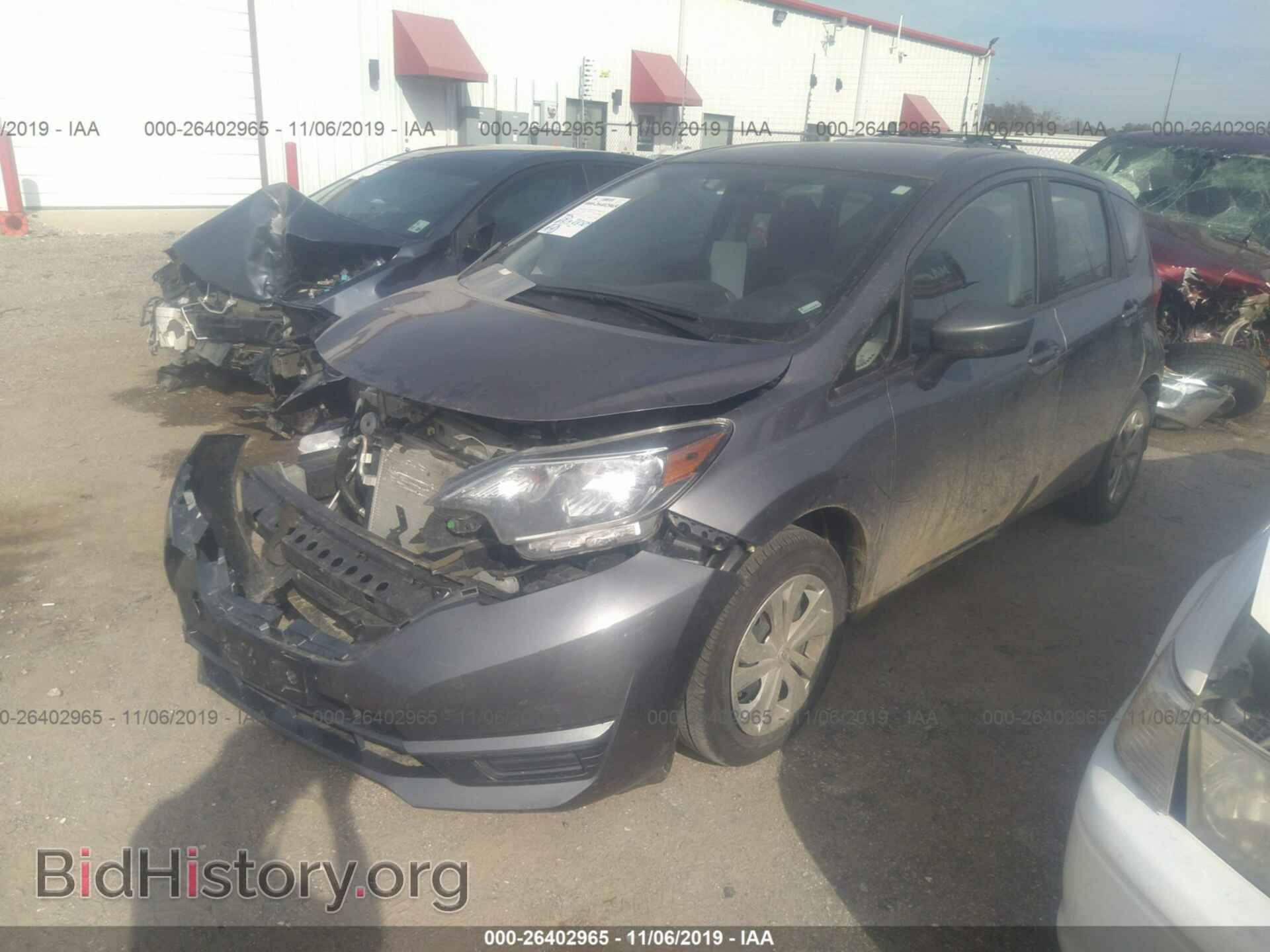 2019 NISSAN VERSA NOTE - VIN: 3N1CE2CP8KL359933 - Фото 2
