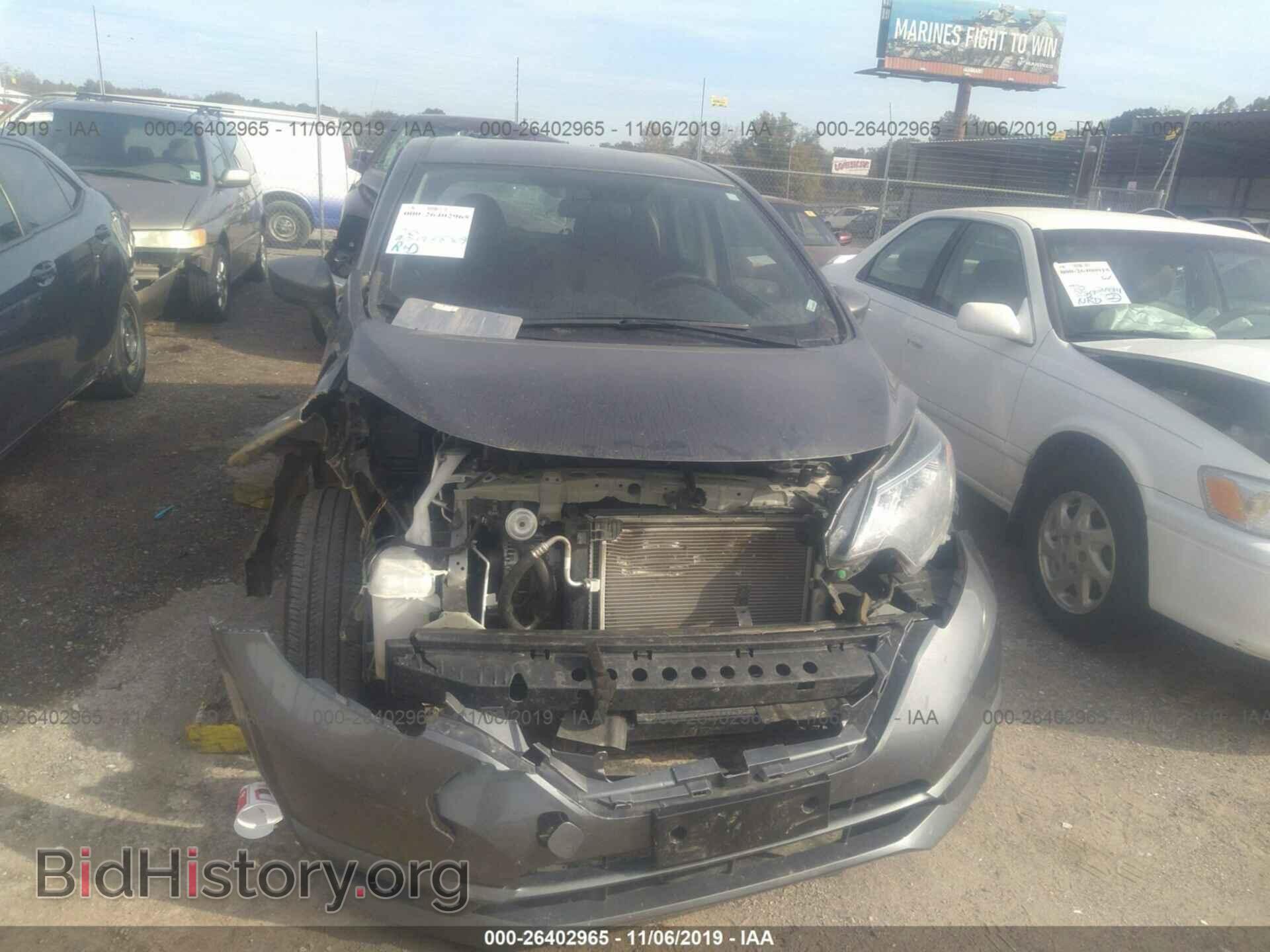 2019 NISSAN VERSA NOTE - VIN: 3N1CE2CP8KL359933 - Фото 6