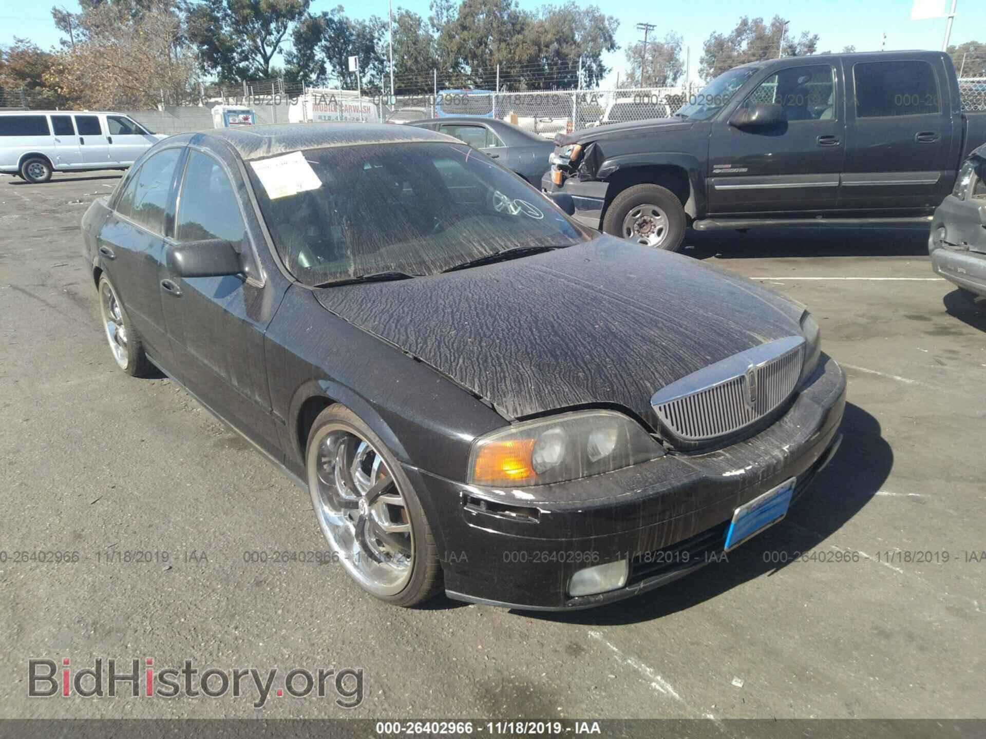 Фотография 1LNHM87A02Y677652 - Lincoln LS 2002