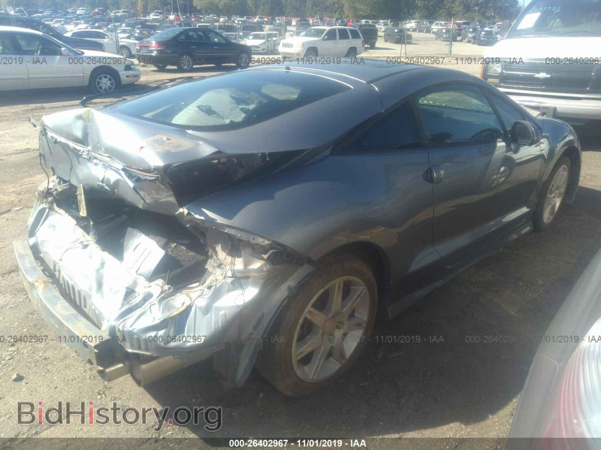 2007 MITSUBISHI ECLIPSE - VIN: 4A3AK34T37E009936 - Photo 4