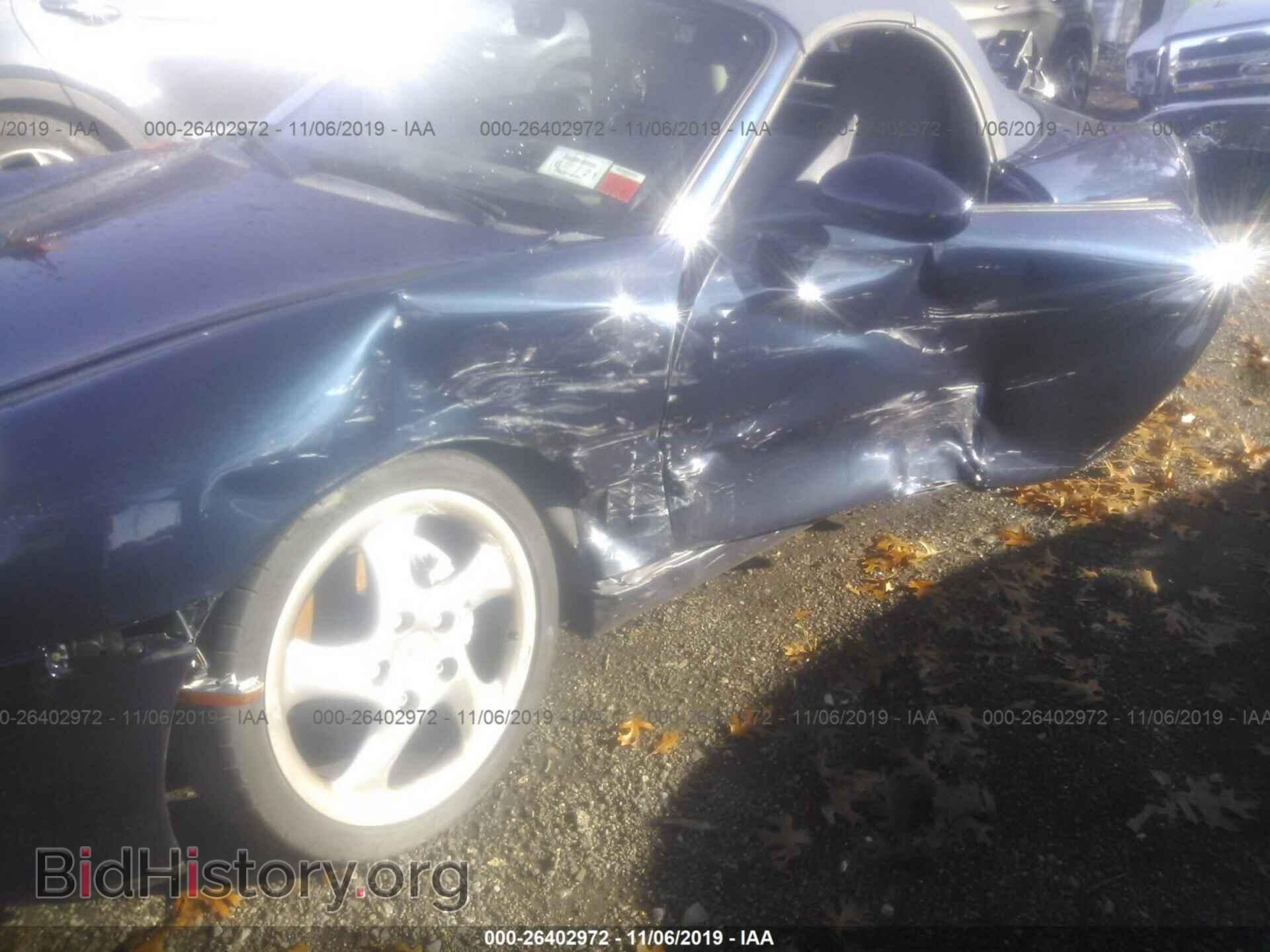 1999 PORSCHE BOXSTER - VIN: WP0CA2985XU626662 - Фото 6