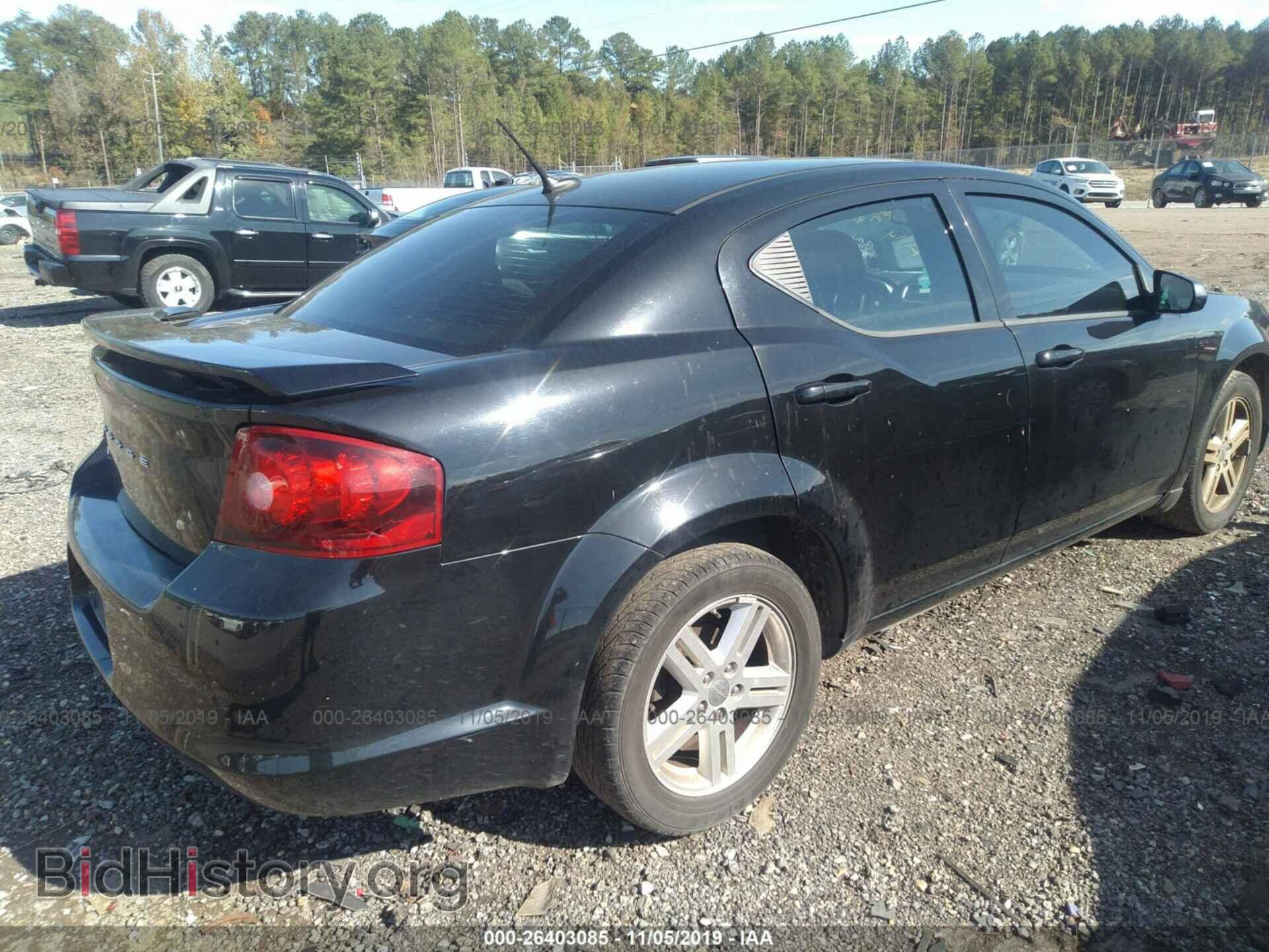2013 DODGE AVENGER - VIN: 1C3CDZAG8DN637992 - Photo 4