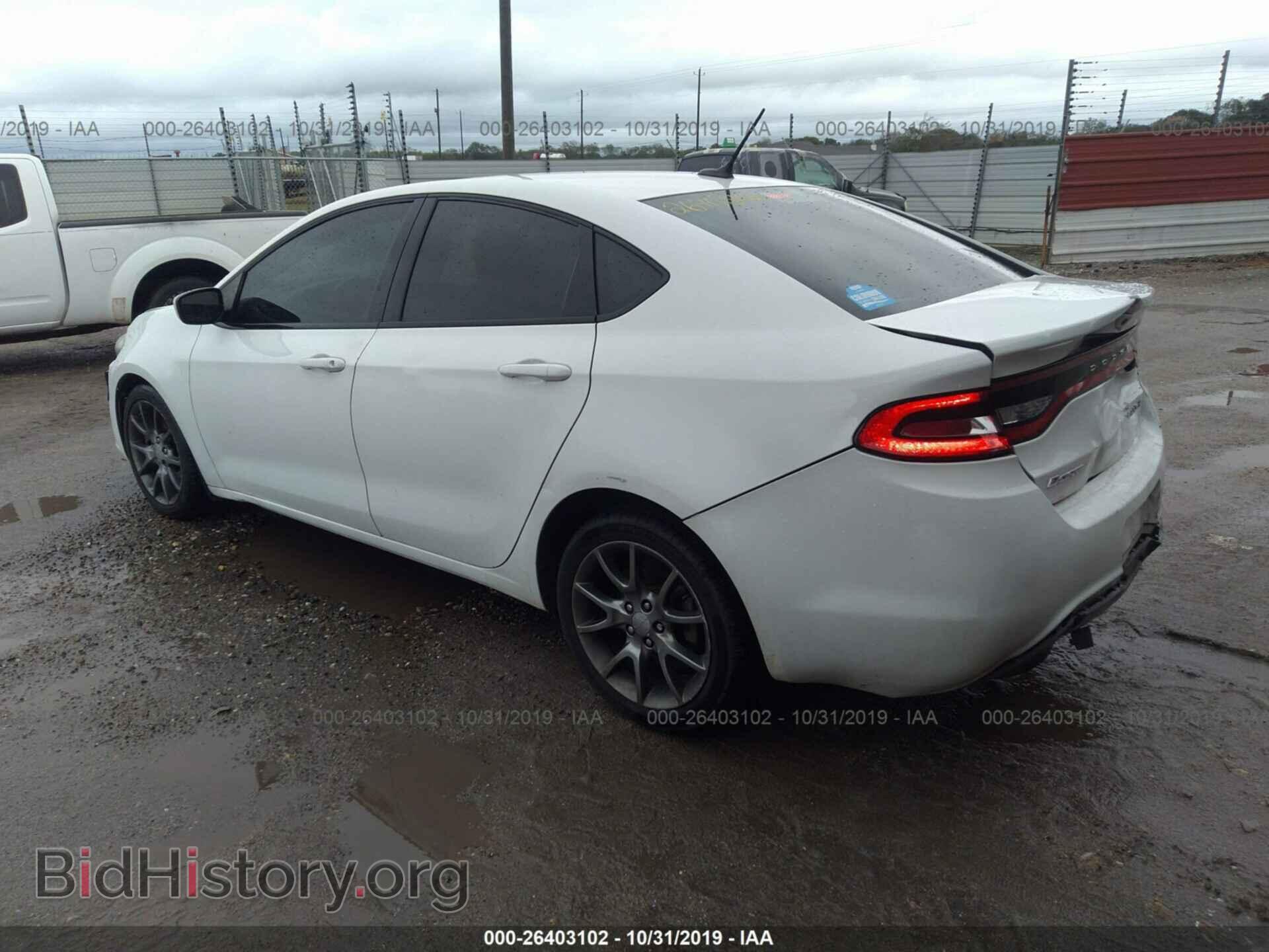 2013 DODGE DART - VIN: 1C3CDFBA4DD336084 - Фото 3