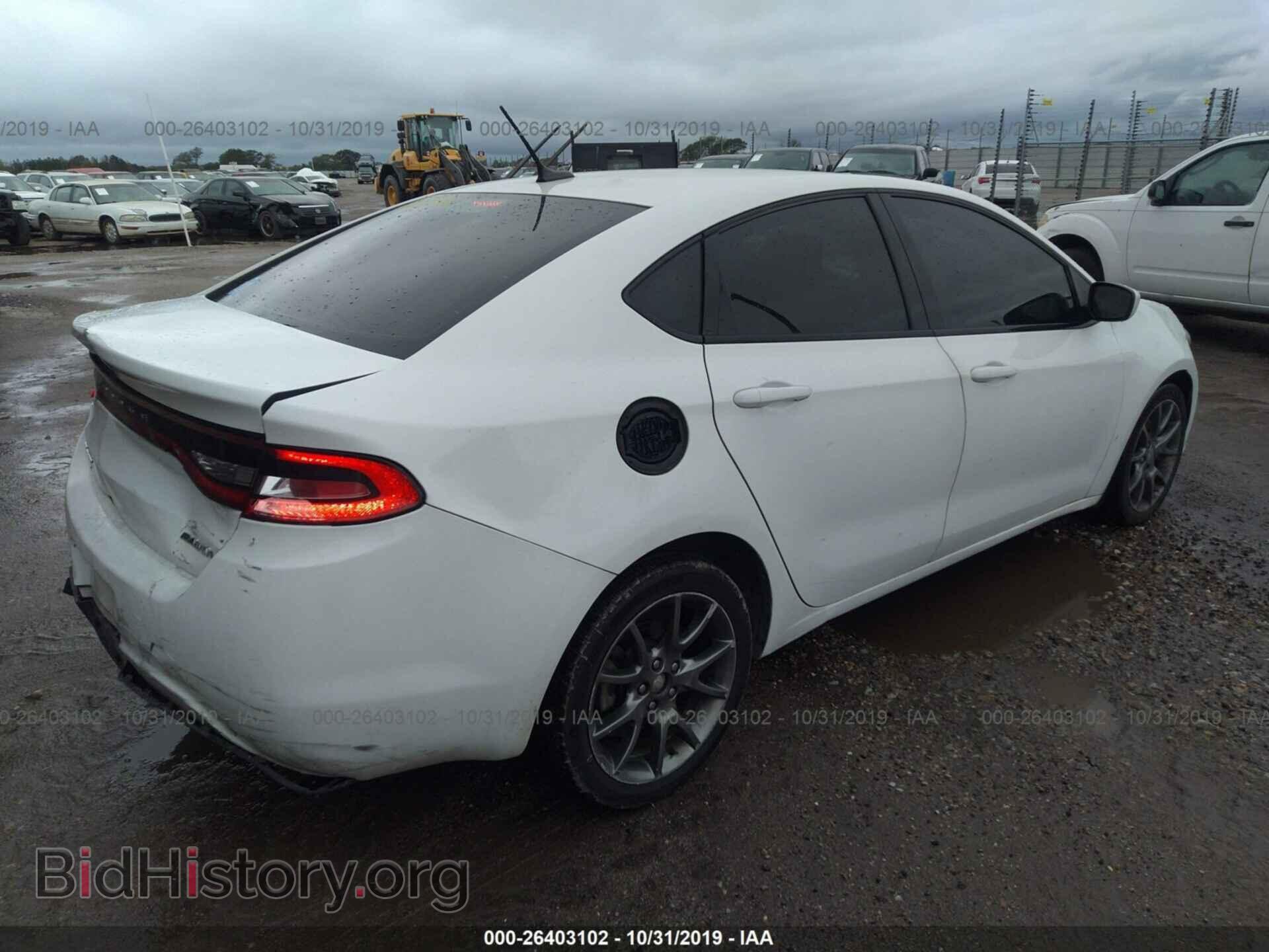 2013 DODGE DART - VIN: 1C3CDFBA4DD336084 - Фото 4
