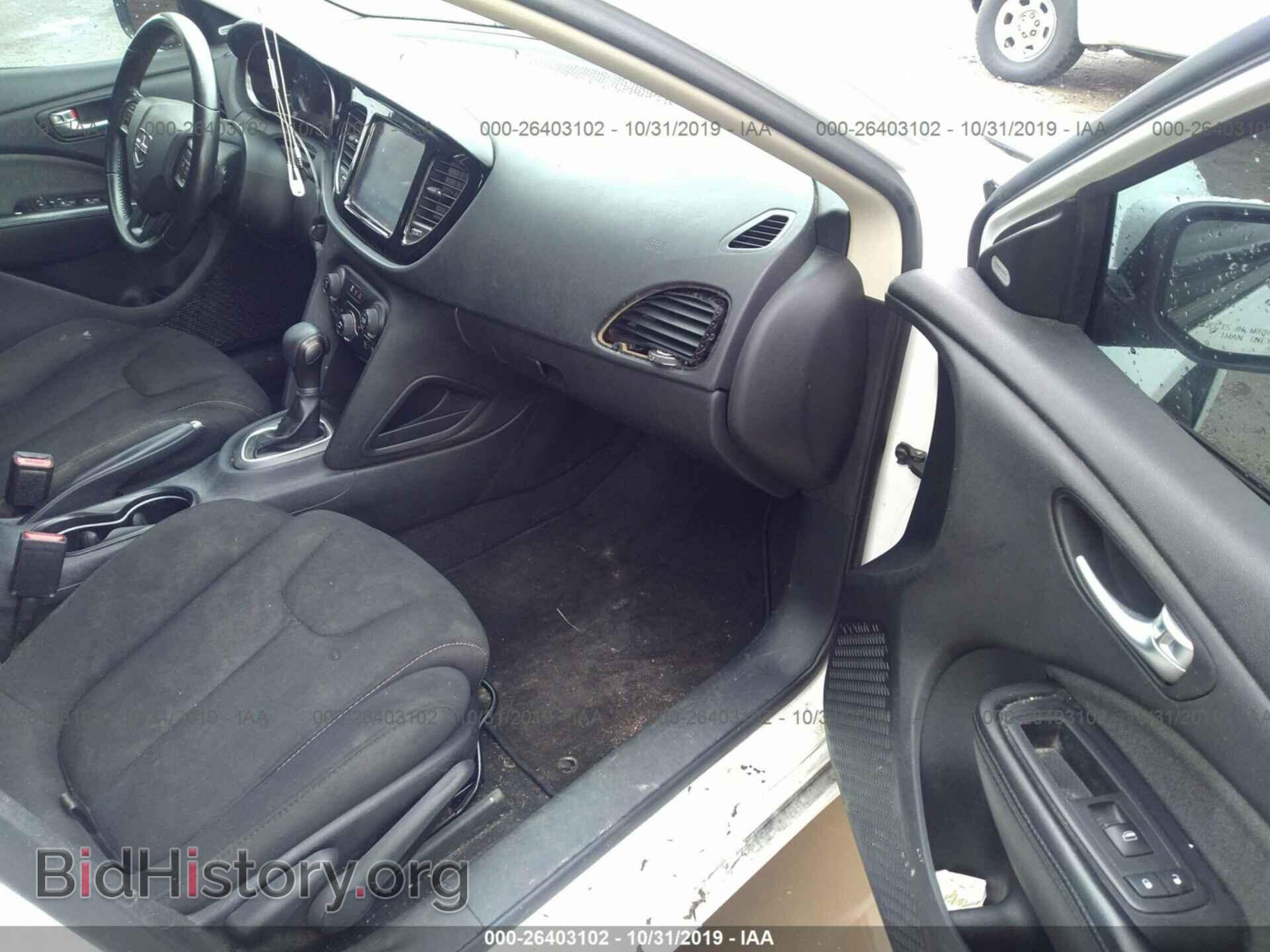 2013 DODGE DART - VIN: 1C3CDFBA4DD336084 - Фото 5