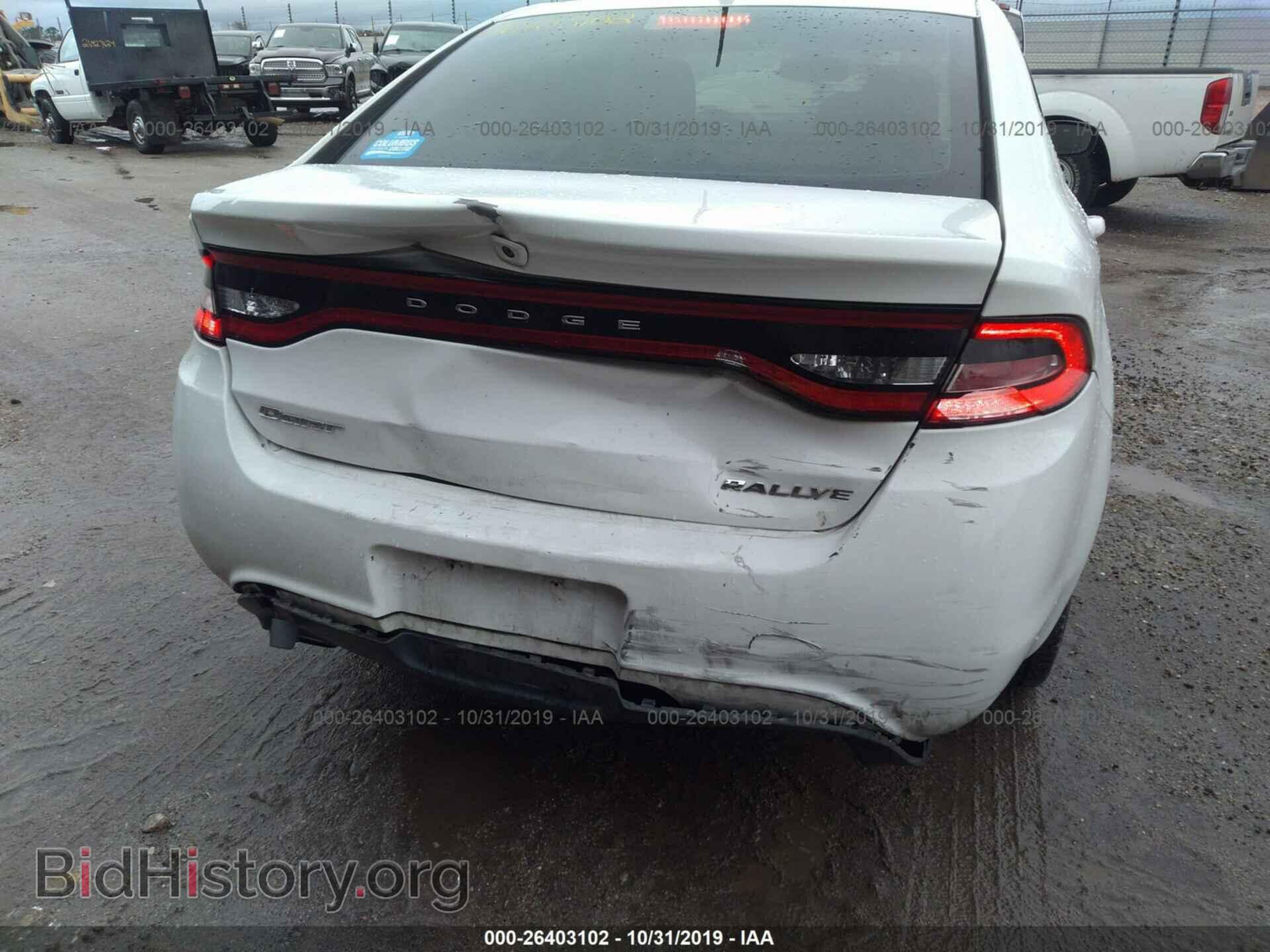 2013 DODGE DART - VIN: 1C3CDFBA4DD336084 - Фото 6