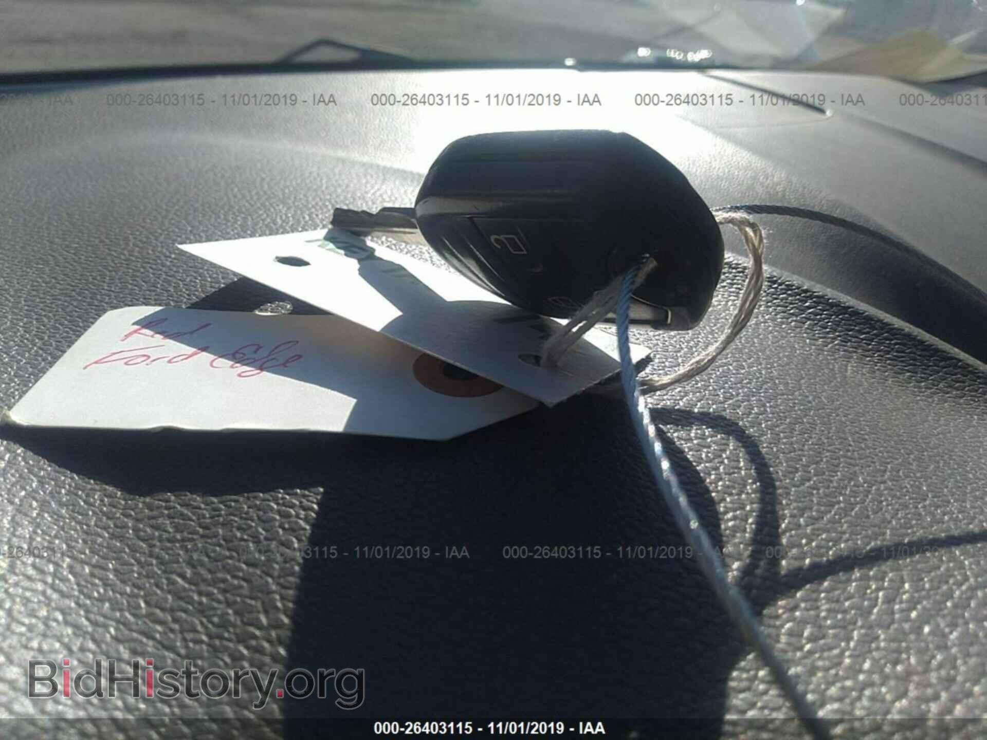 2013 FORD EDGE - VIN: 2FMDK3JC6DBB53200 - Photo 11