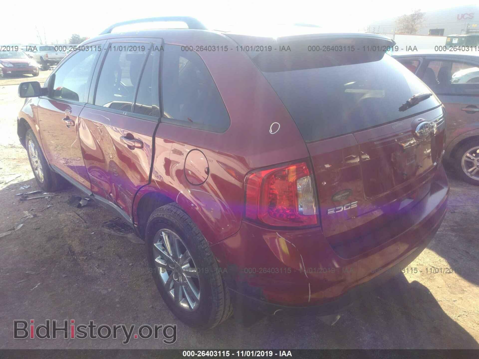 2013 FORD EDGE - VIN: 2FMDK3JC6DBB53200 - Photo 3
