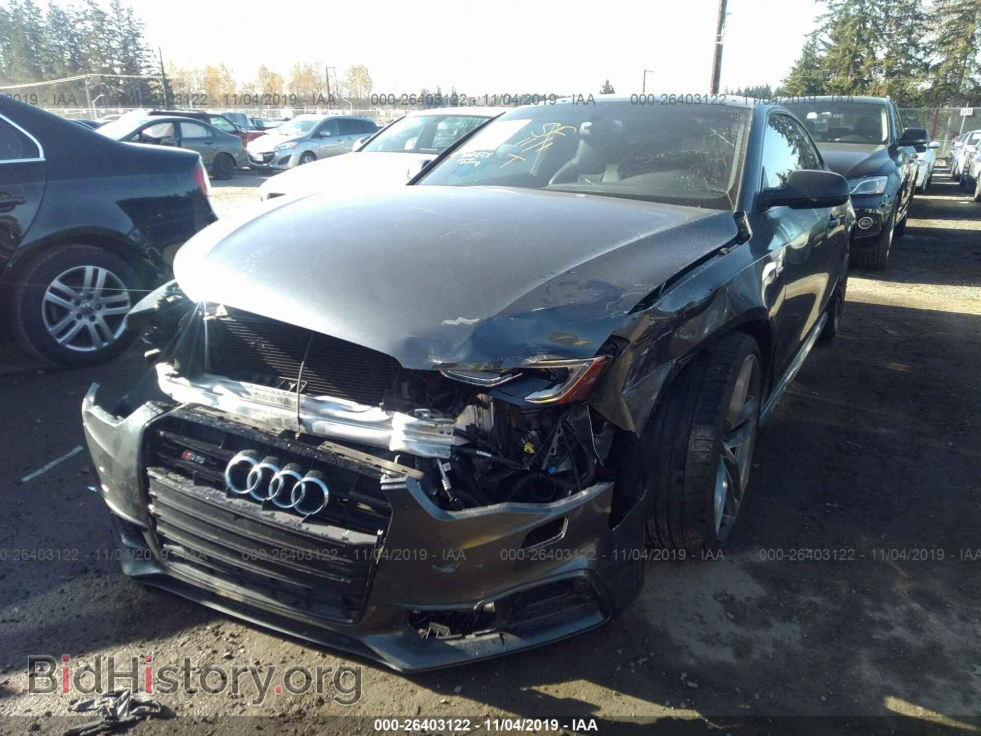 2016 AUDI S5 - VIN: WAUC4AFR4GA030228 - Photo 2