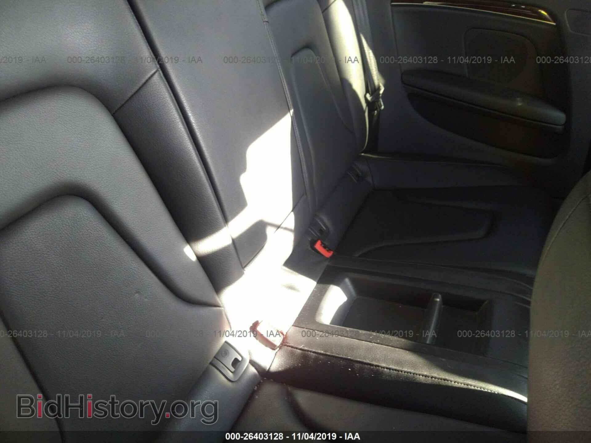 2011 AUDI A5 - VIN: WAUCFAFR9BA084160 - Фото 8