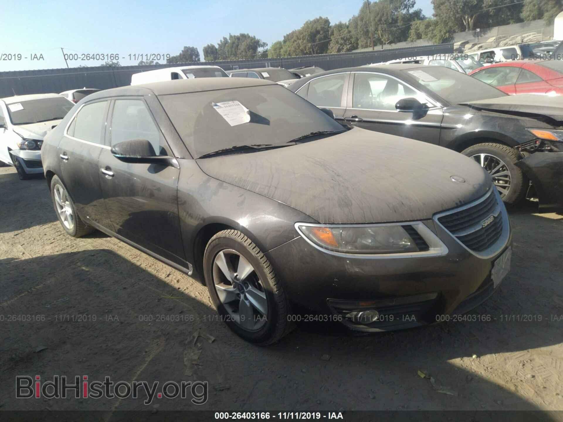 Фотография YS3GN4AR5B4003582 - SAAB 9-5 2011