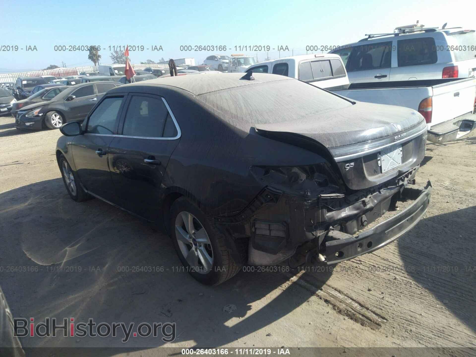 2011 SAAB 9-5 - VIN: YS3GN4AR5B4003582 - Фото 3