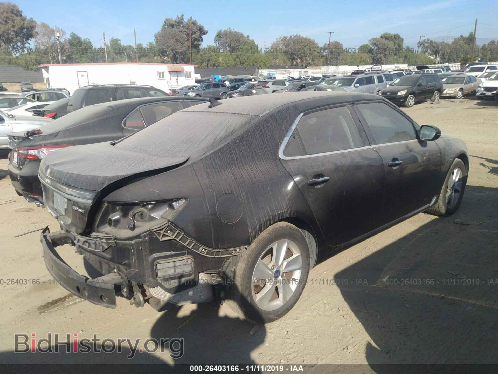 2011 SAAB 9-5 - VIN: YS3GN4AR5B4003582 - Фото 4