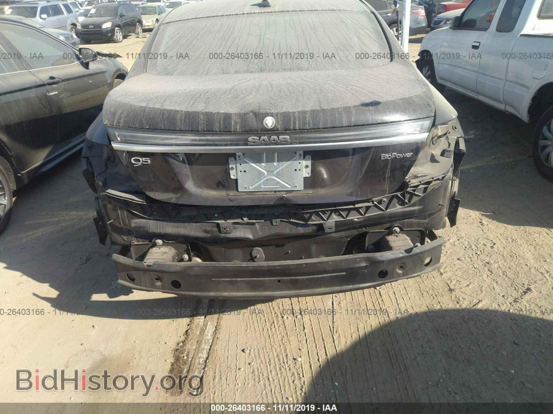 2011 SAAB 9-5 - VIN: YS3GN4AR5B4003582 - Фото 6