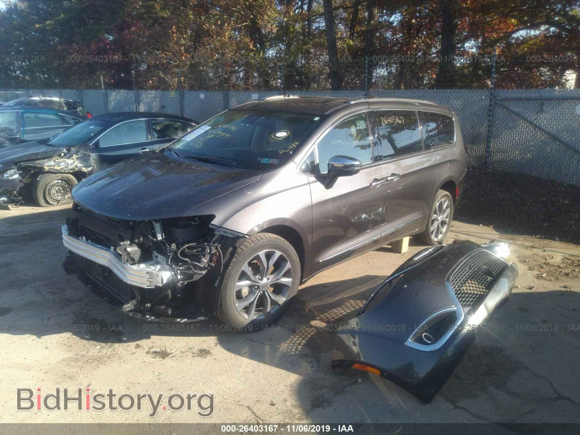 2017 CHRYSLER PACIFICA - VIN: 2C4RC1GG2HR804602 - Фото 2