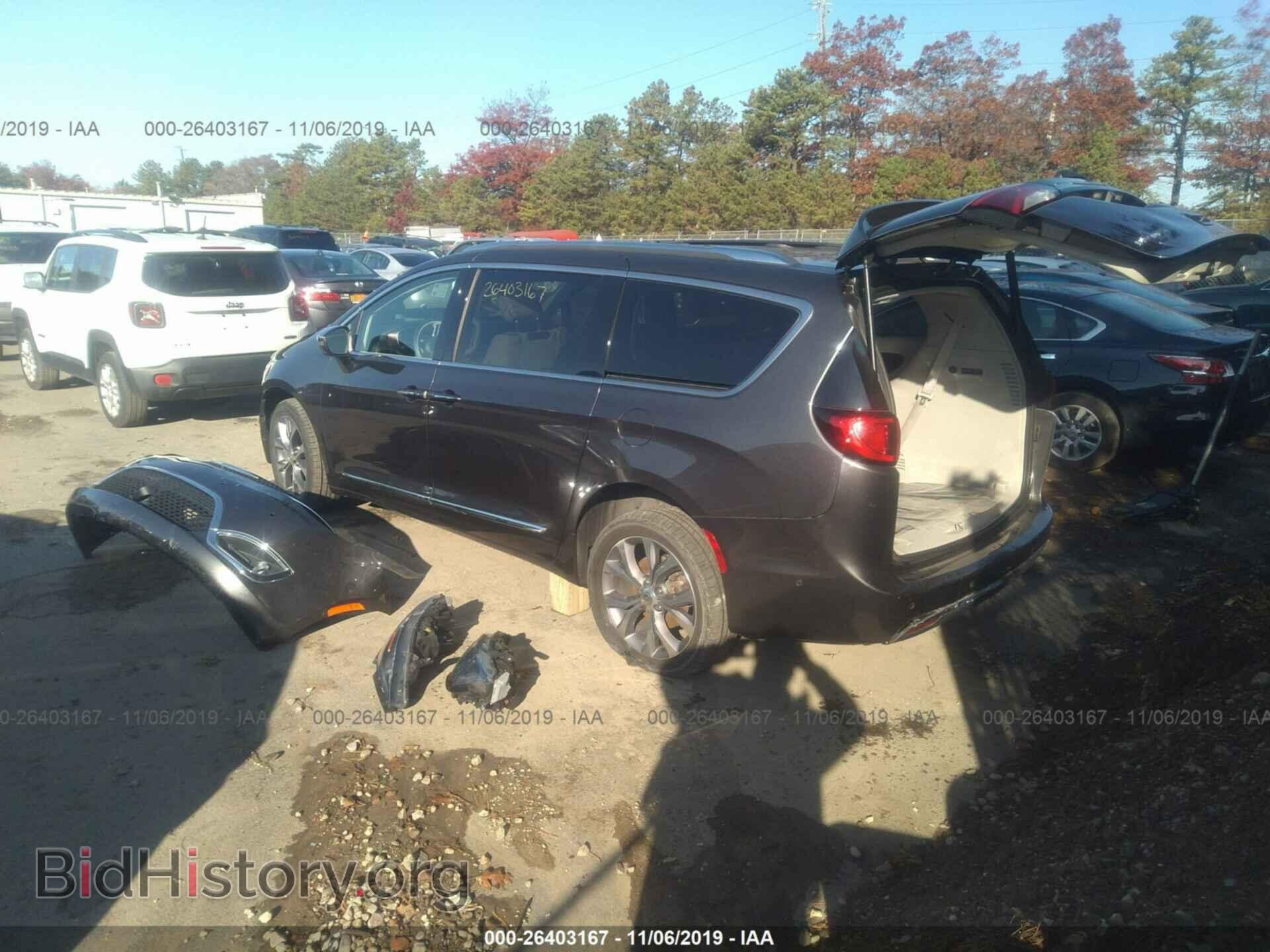 2017 CHRYSLER PACIFICA - VIN: 2C4RC1GG2HR804602 - Фото 3