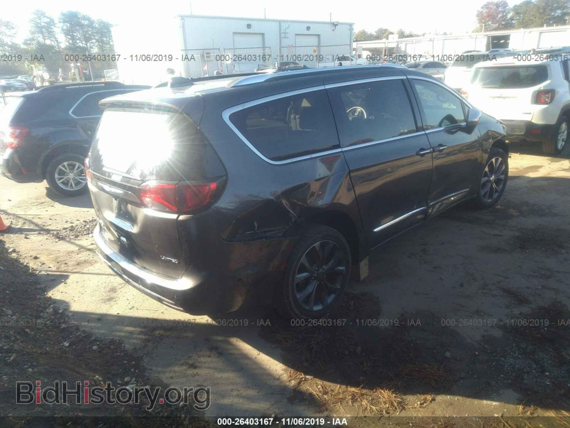 2017 CHRYSLER PACIFICA - VIN: 2C4RC1GG2HR804602 - Фото 4
