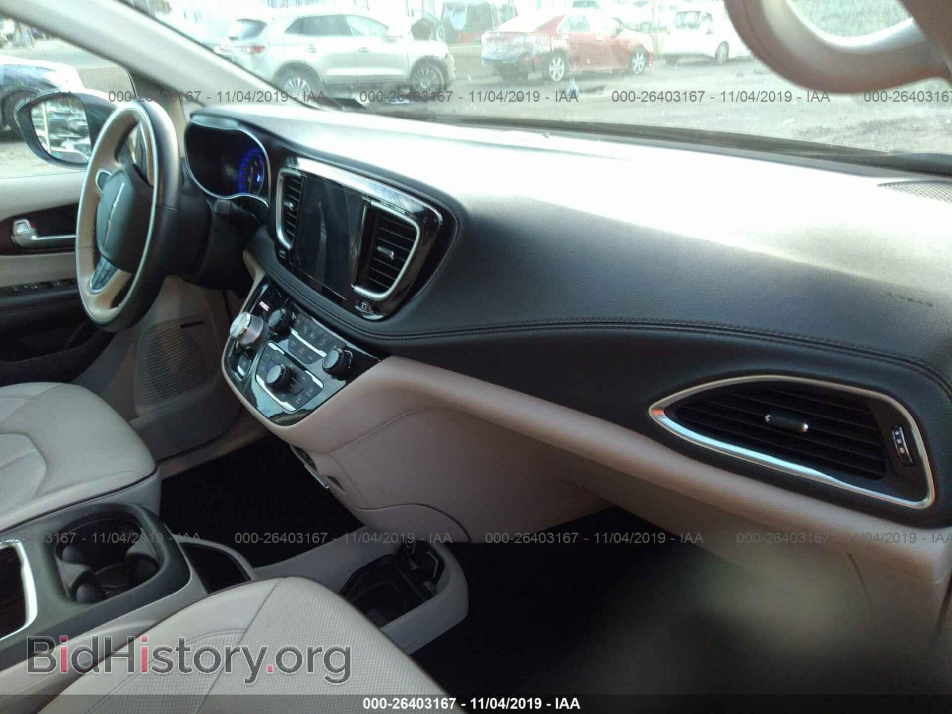 2017 CHRYSLER PACIFICA - VIN: 2C4RC1GG2HR804602 - Фото 5