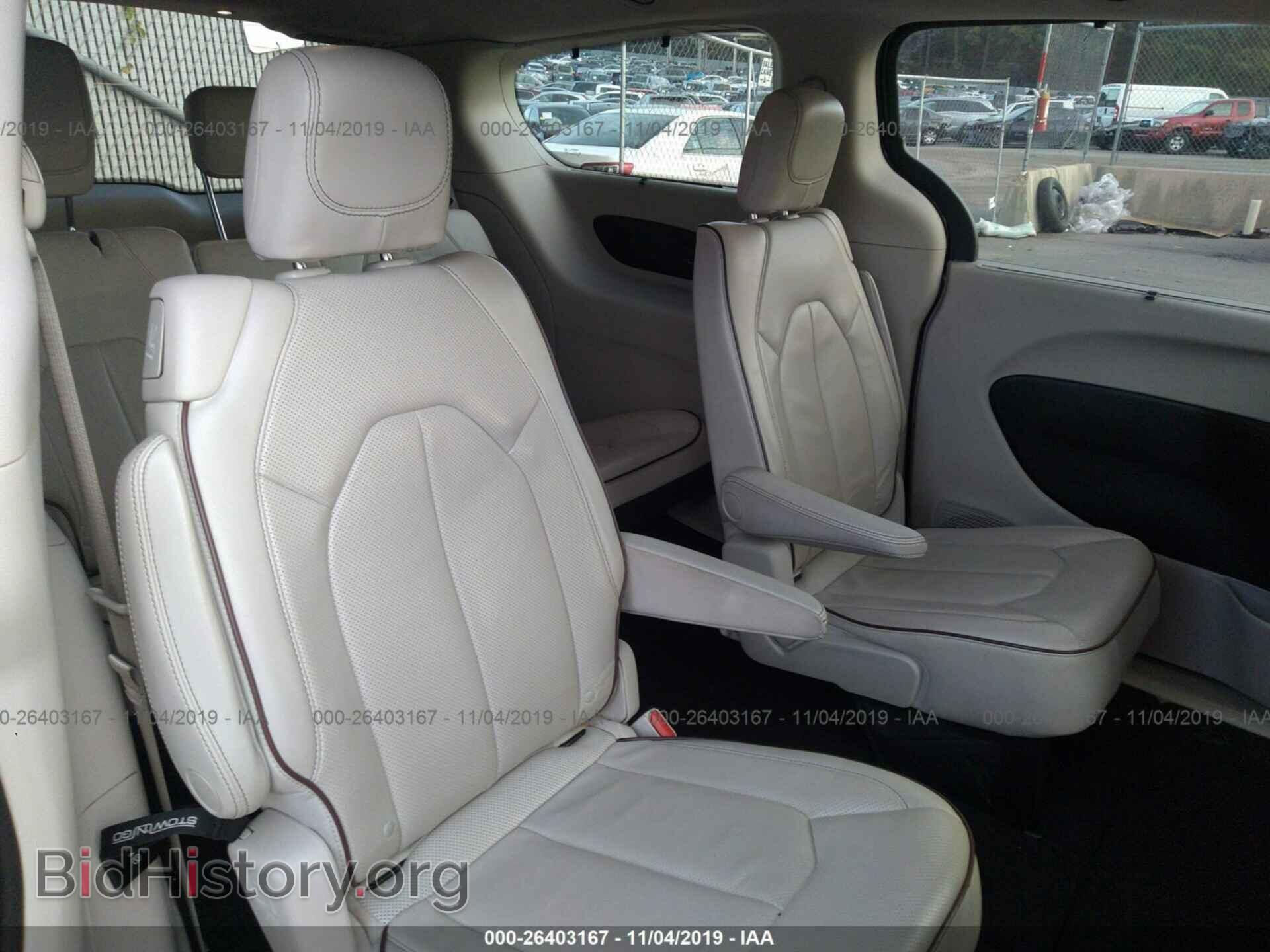 2017 CHRYSLER PACIFICA - VIN: 2C4RC1GG2HR804602 - Фото 8