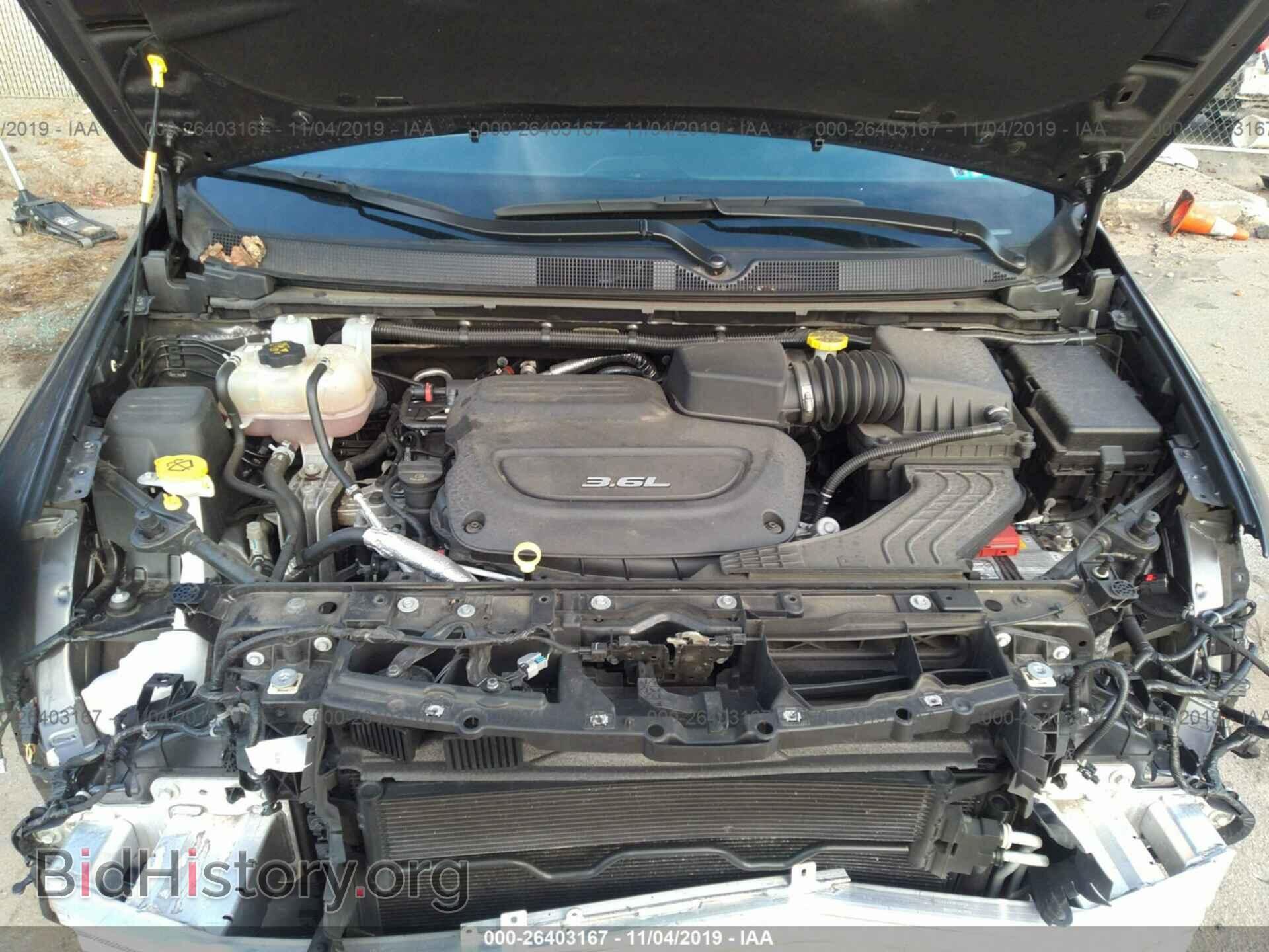 2017 CHRYSLER PACIFICA - VIN: 2C4RC1GG2HR804602 - Фото 10