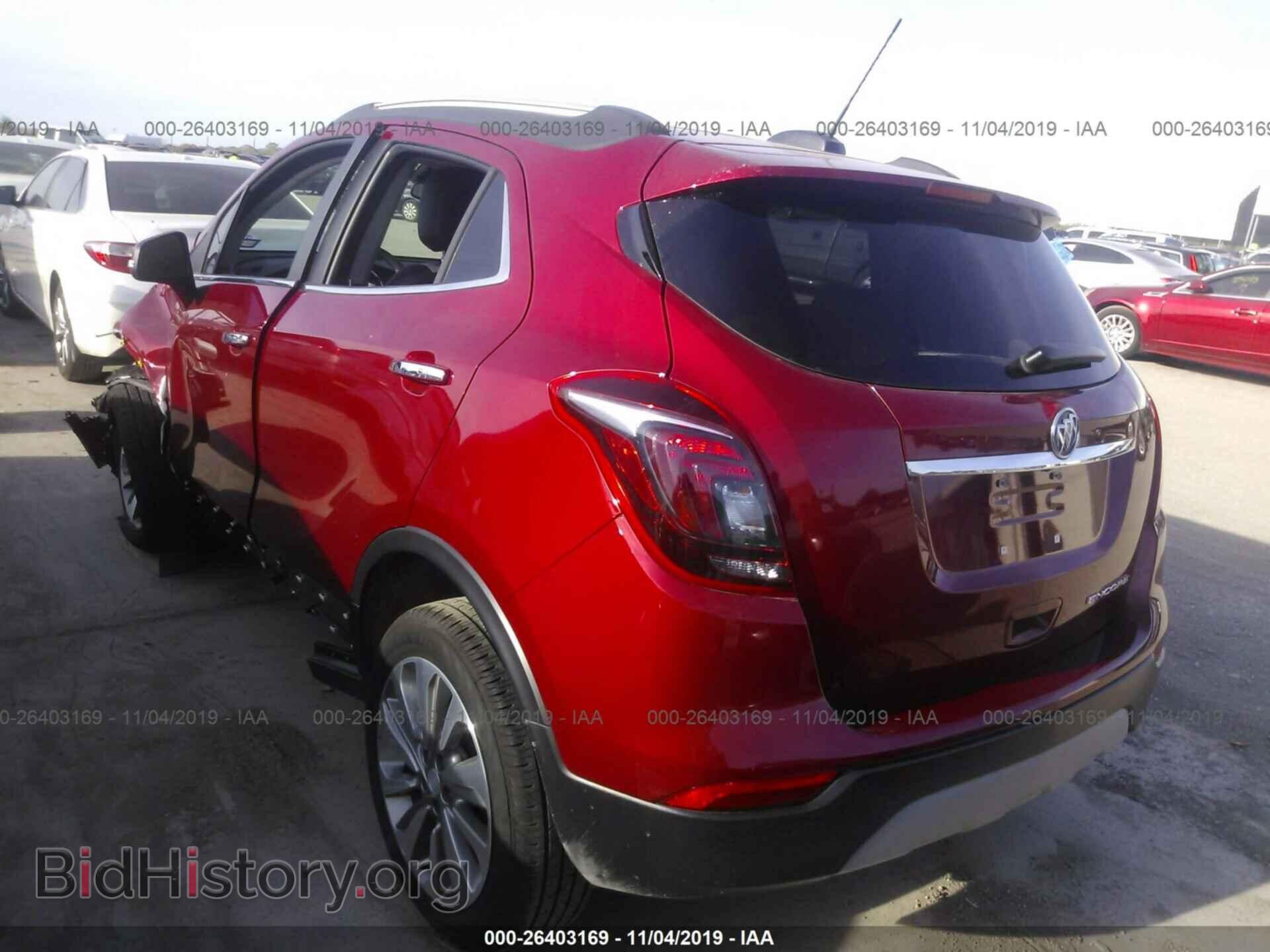 2019 BUICK ENCORE - VIN: KL4CJASB7KB870800 - Фото 3