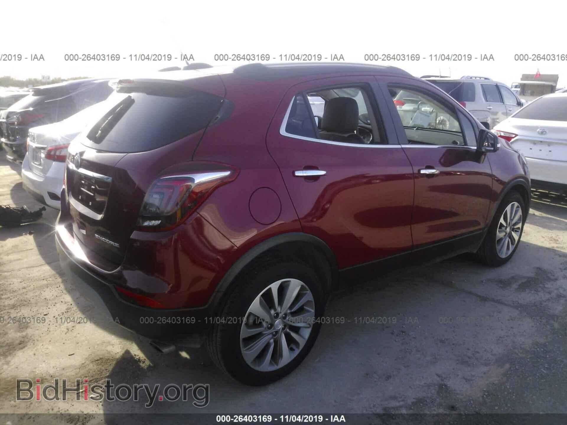 2019 BUICK ENCORE - VIN: KL4CJASB7KB870800 - Фото 4